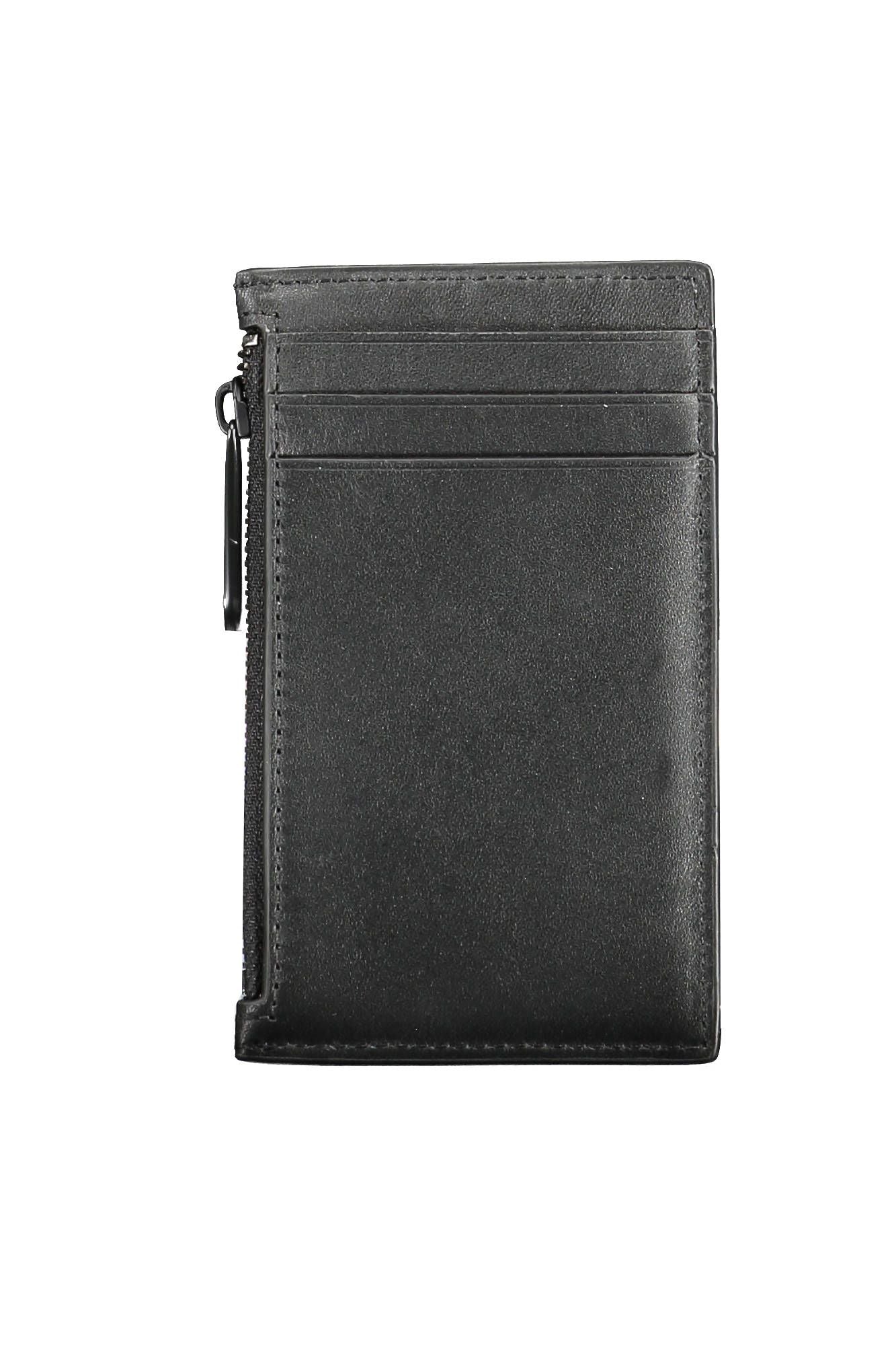 Calvin Klein Black Leather Men's Wallet