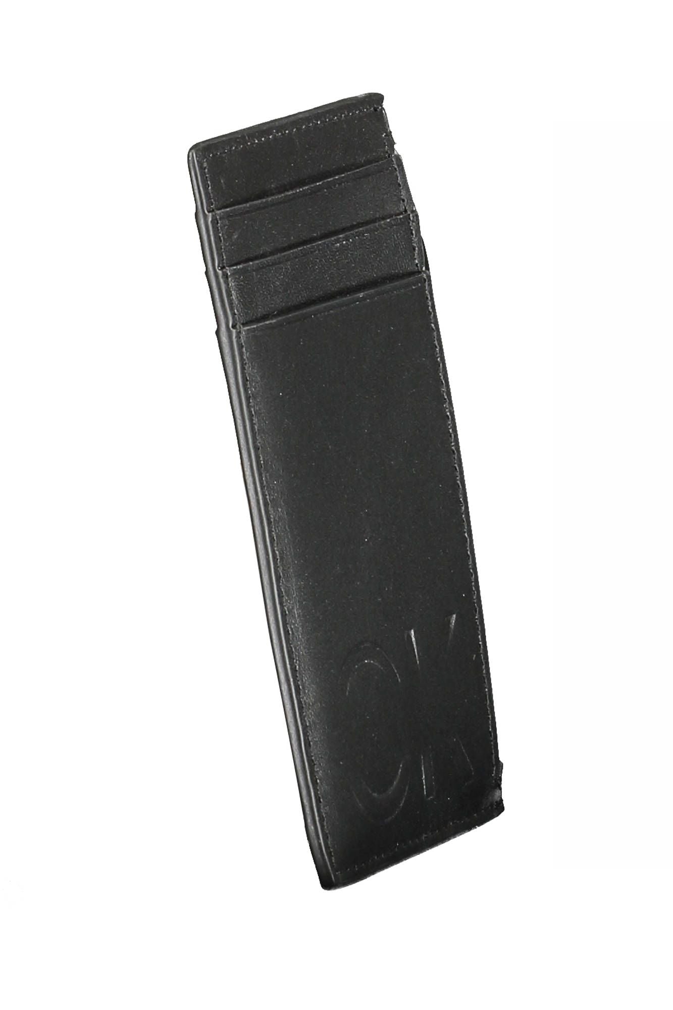 Calvin Klein Black Leather Men's Wallet