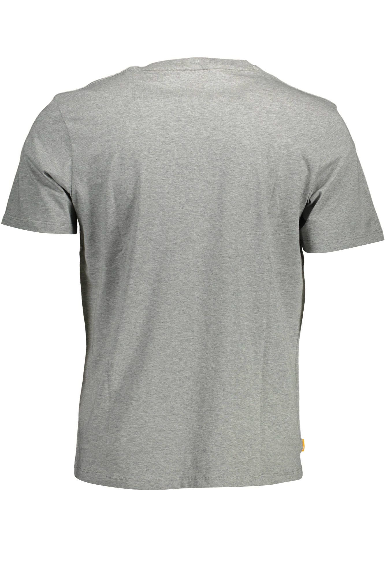 Timberland Grey Cotton Men's T-Shirt