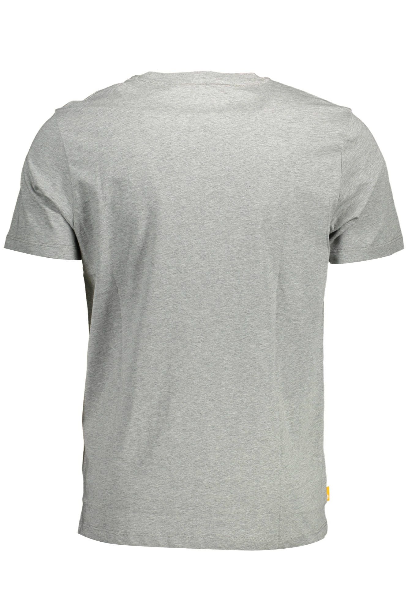 Timberland Grey Cotton Men's T-Shirt