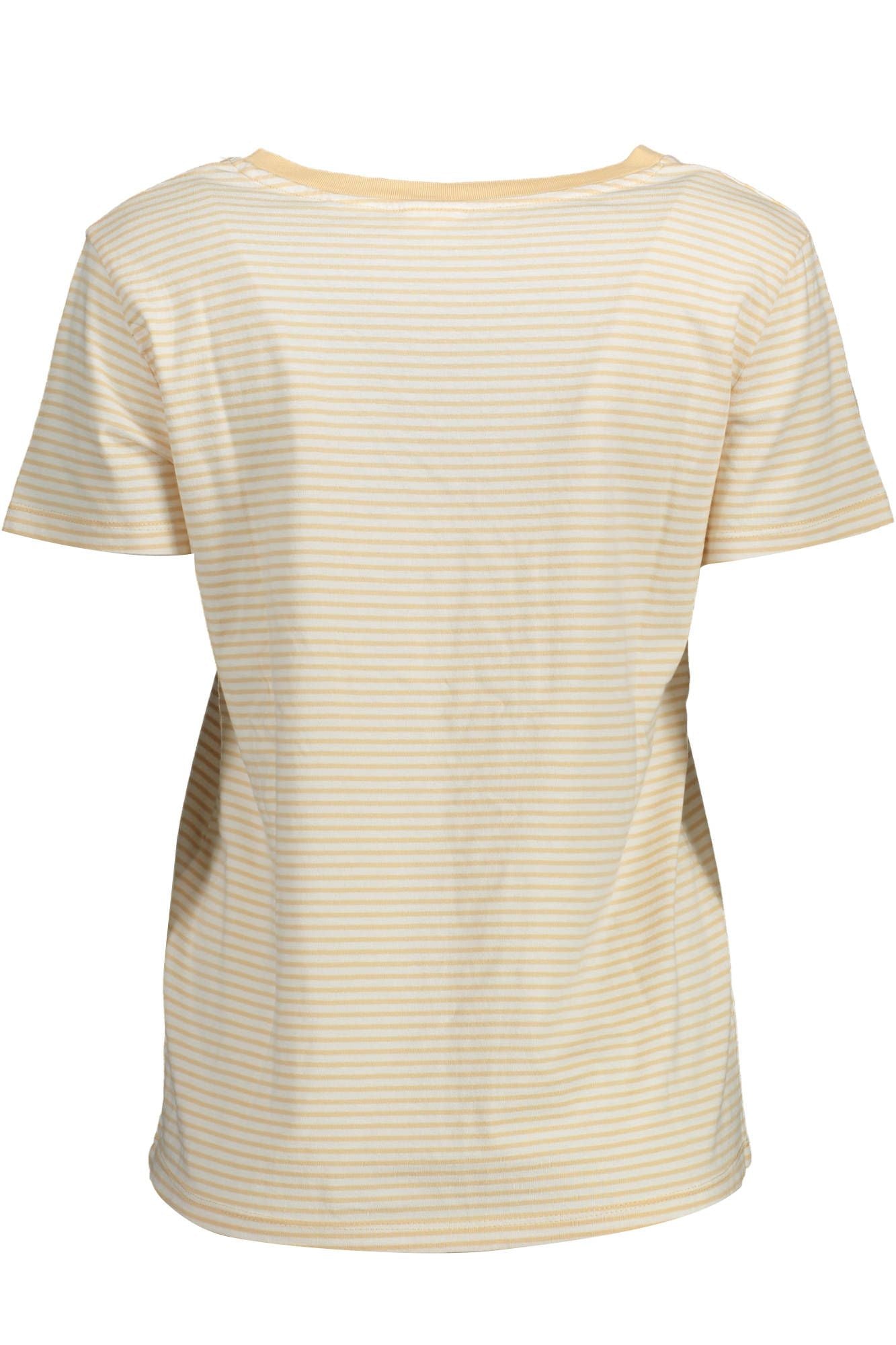 Levi's Beige Cotton Women's T-Shirt