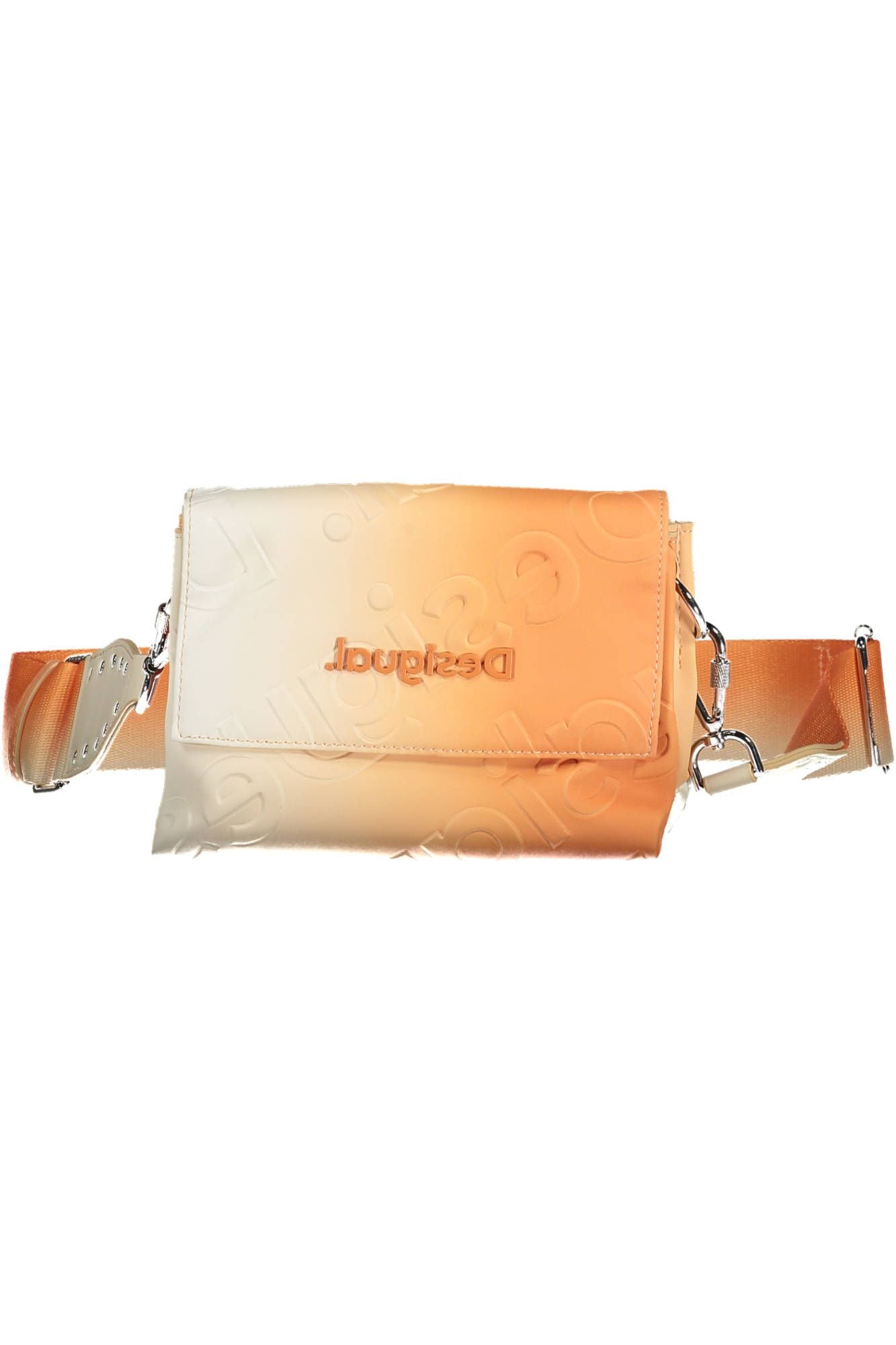 Desigual Orange Polyethylen Frauen Handtasche