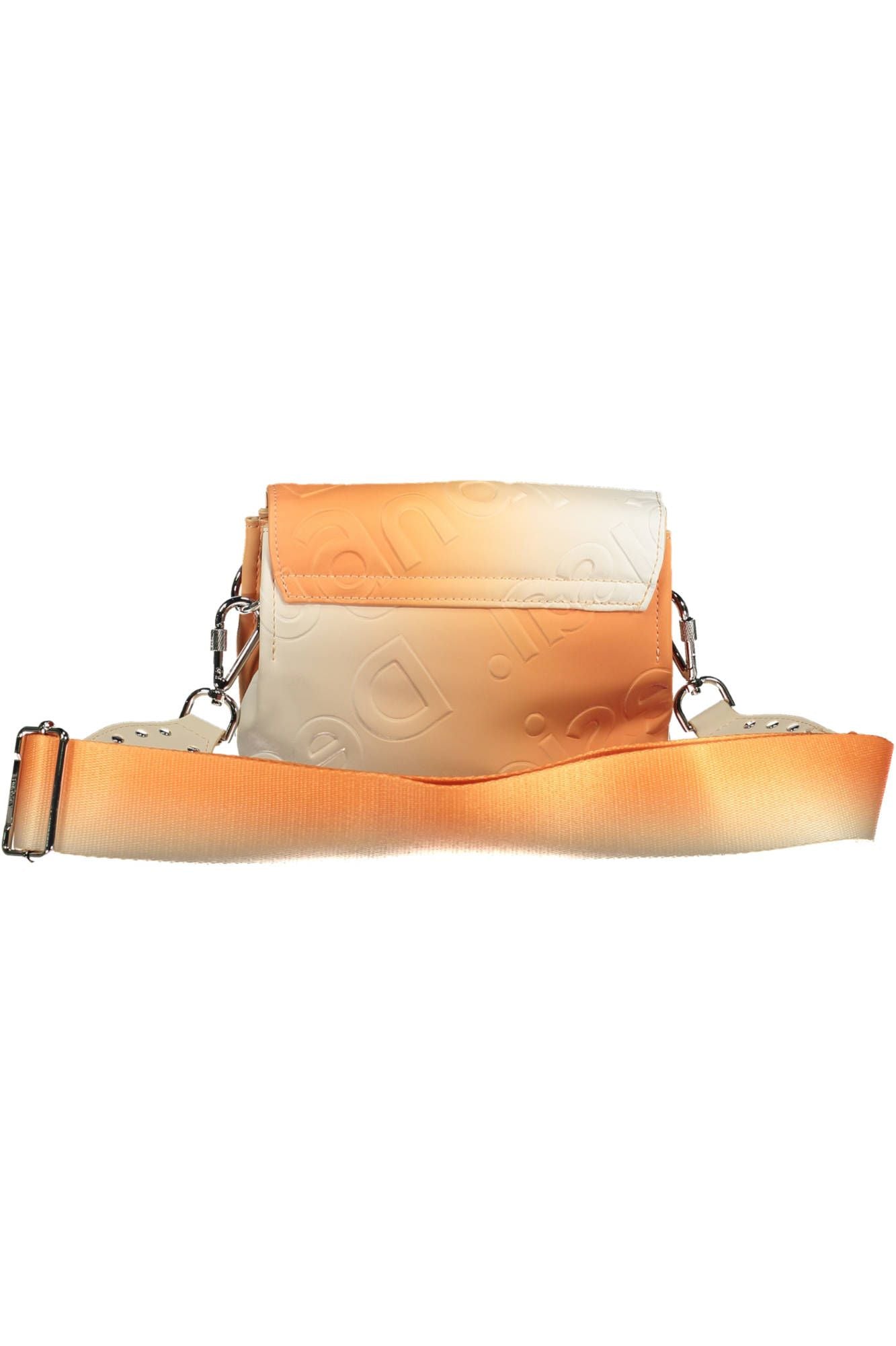 Desigual Orange Polyethylen Frauen Handtasche