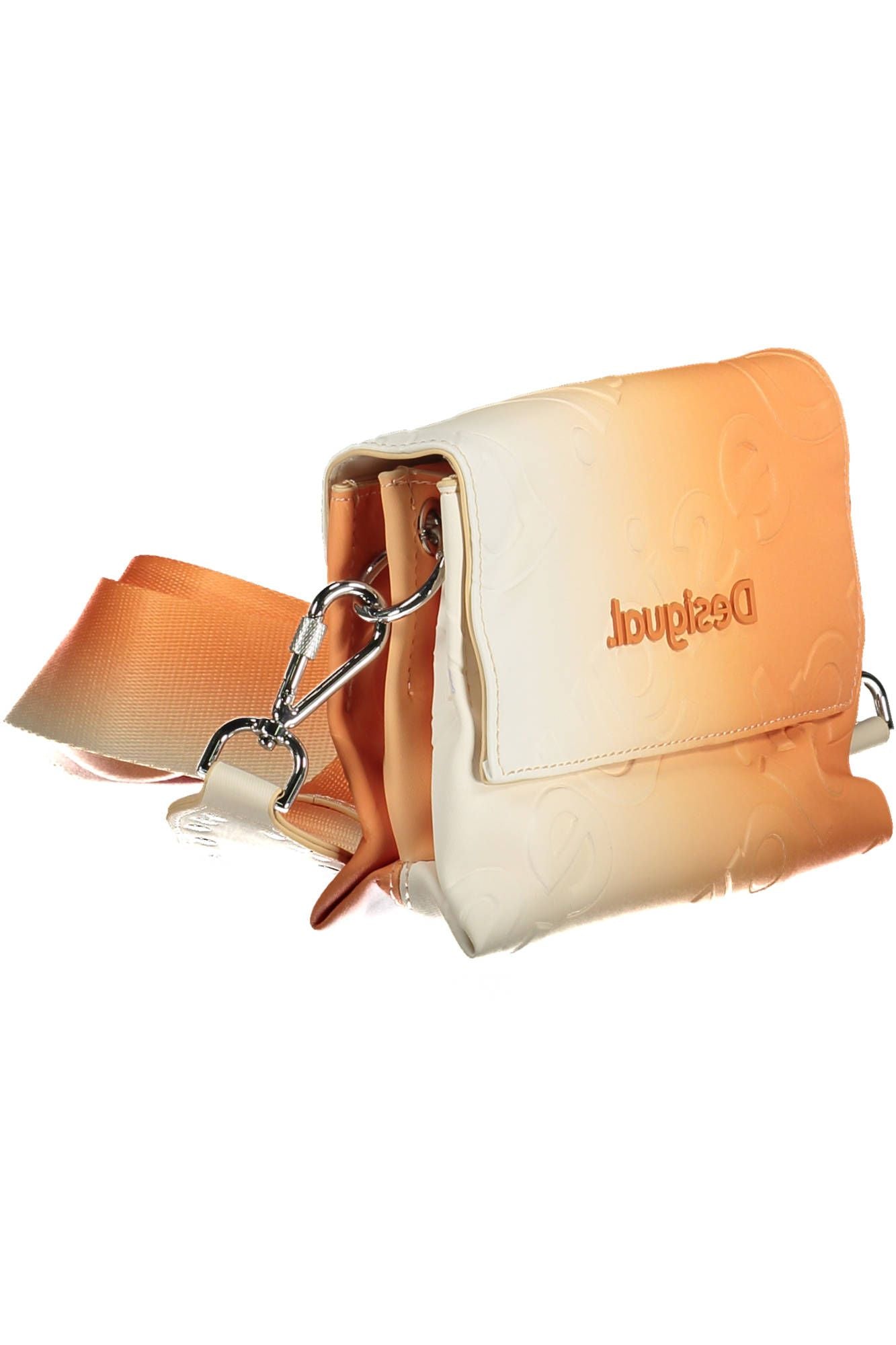 Desigual Orange Polyethylen Frauen Handtasche