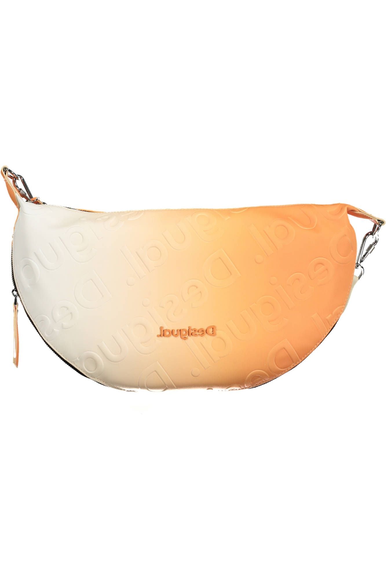 Desigual Orange Polyethylen Frauen Handtasche