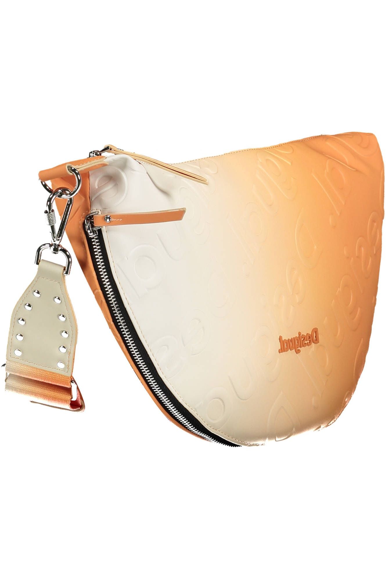 Desigual Orange Polyethylen Frauen Handtasche