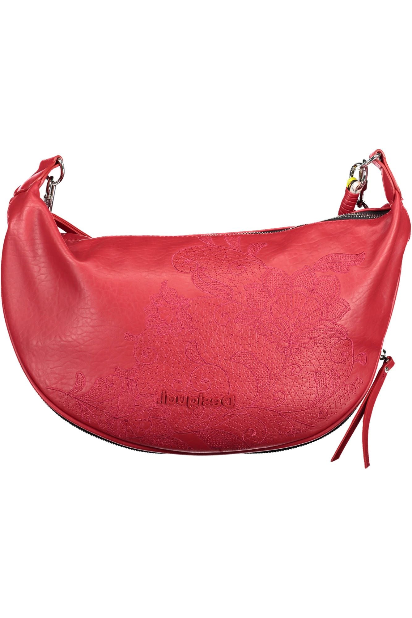 Desigual Rote Polyethylen Frauen Handtasche