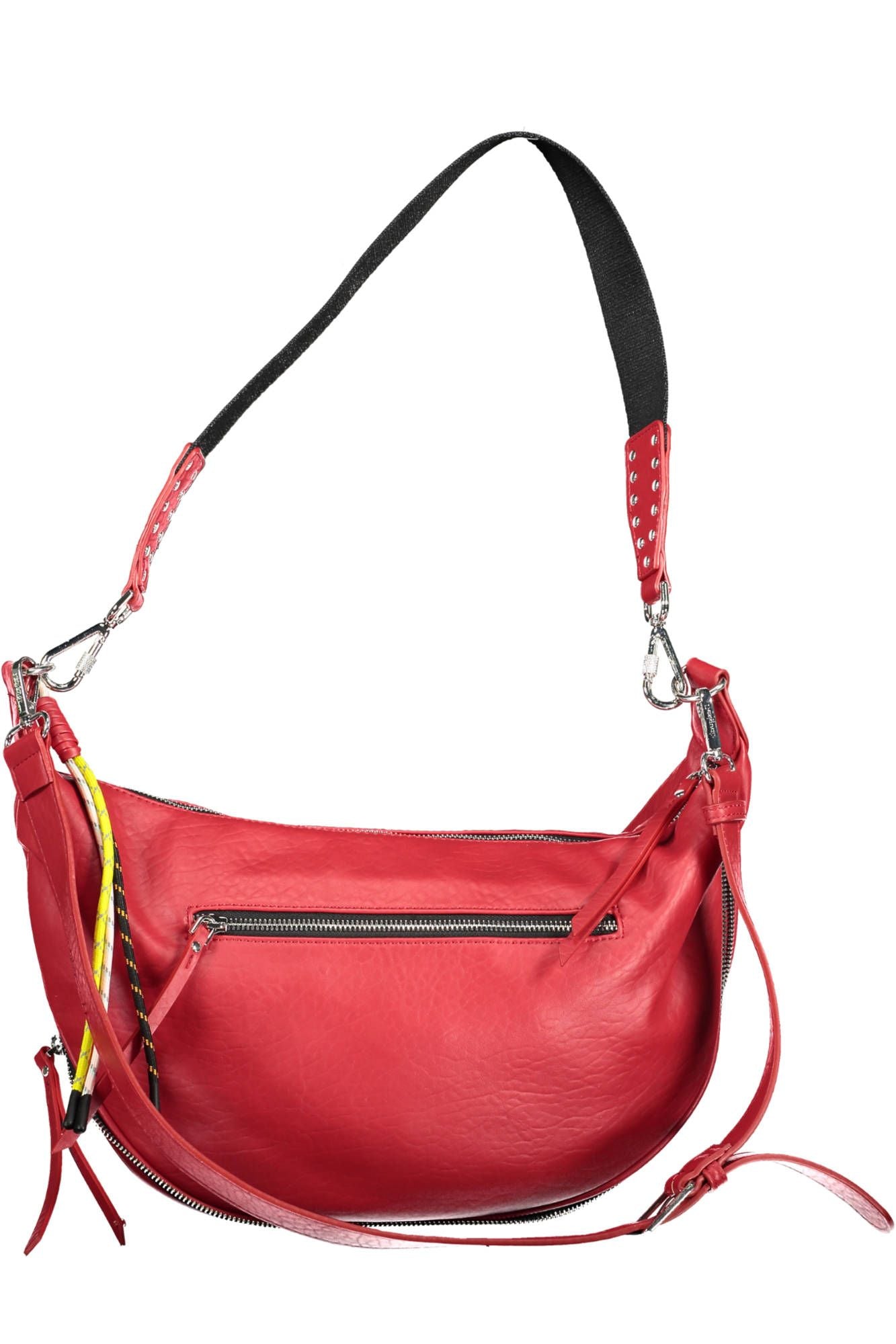 Desigual Rote Polyethylen Frauen Handtasche