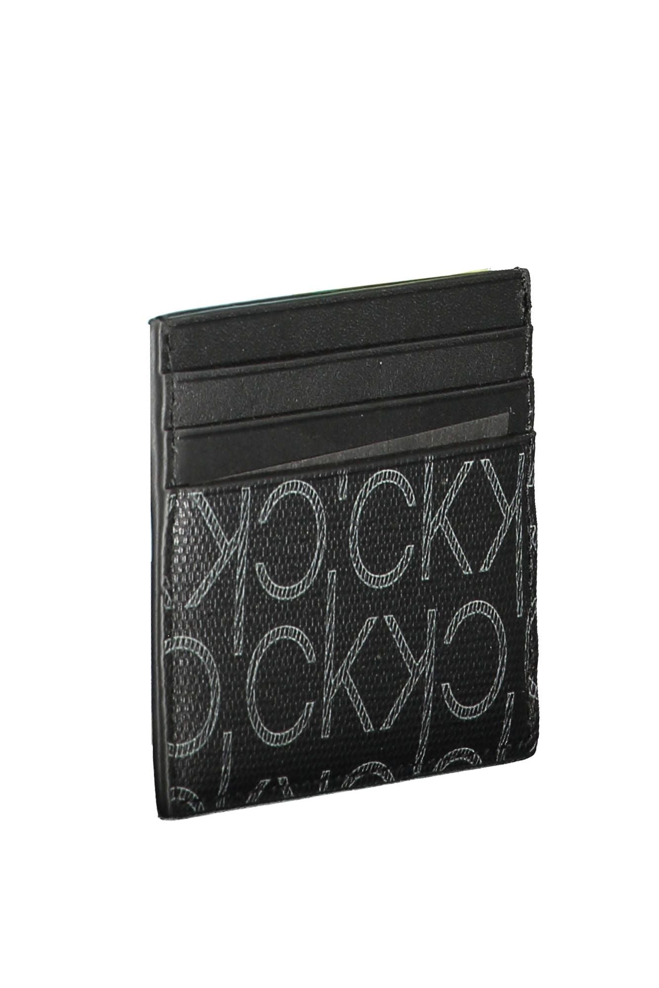 Calvin Klein Black Polyethylene Men's Wallet