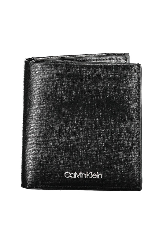 Calvin Klein Black Leather Wallet for Men