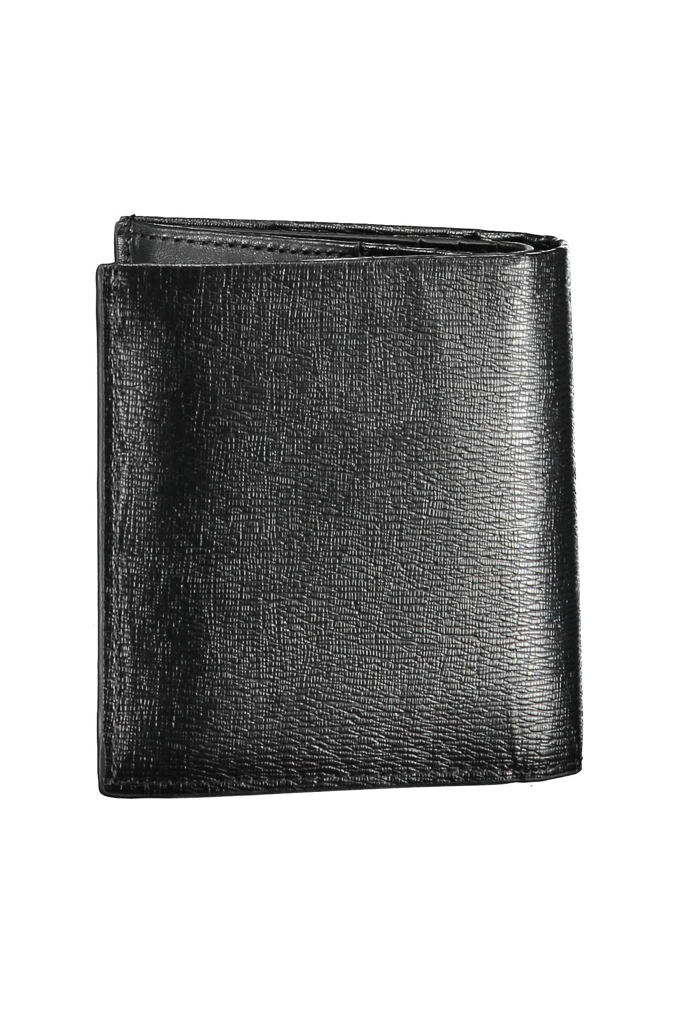 Calvin Klein Black Leather Wallet for Men