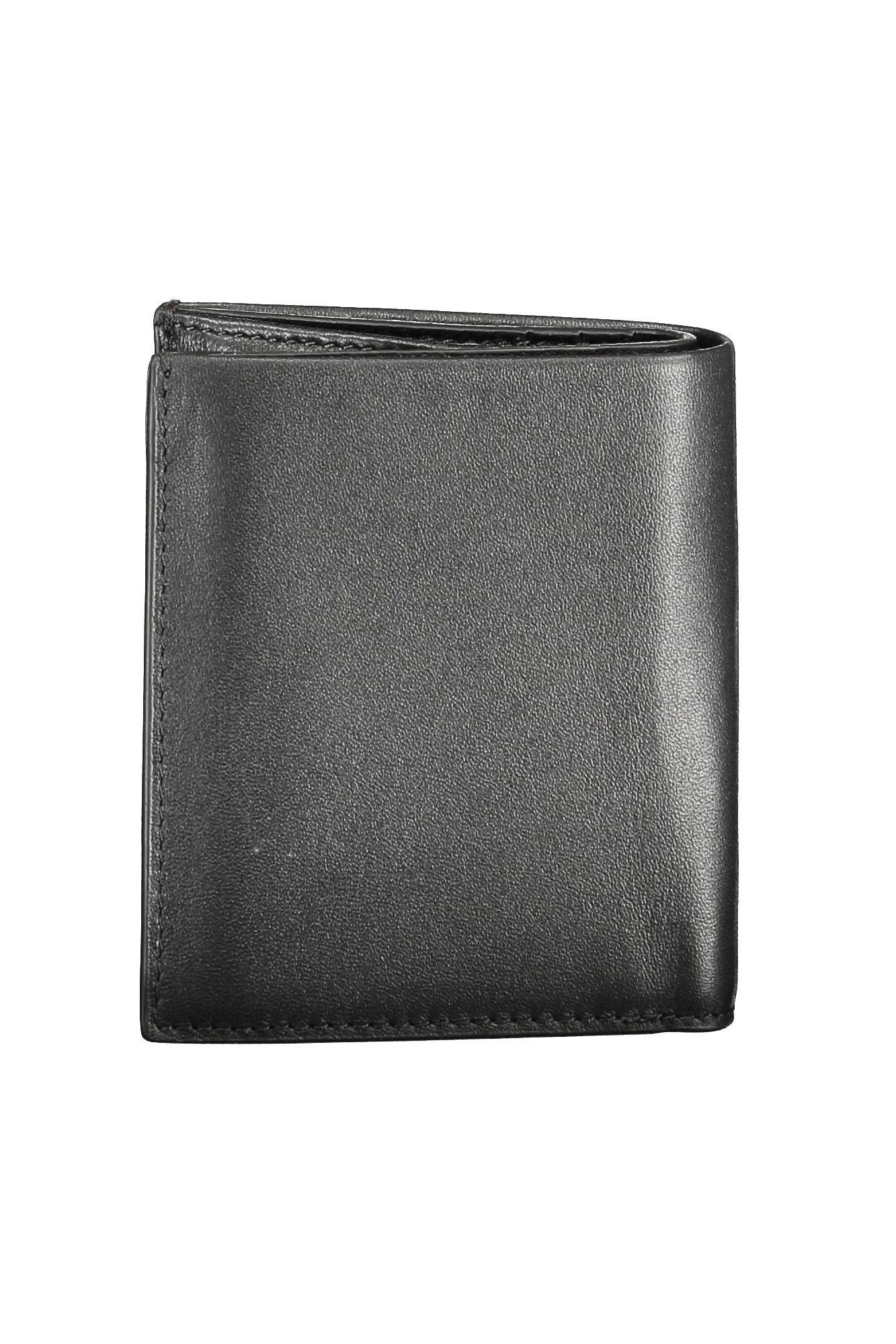 Calvin Klein Black Leather Men's Wallet