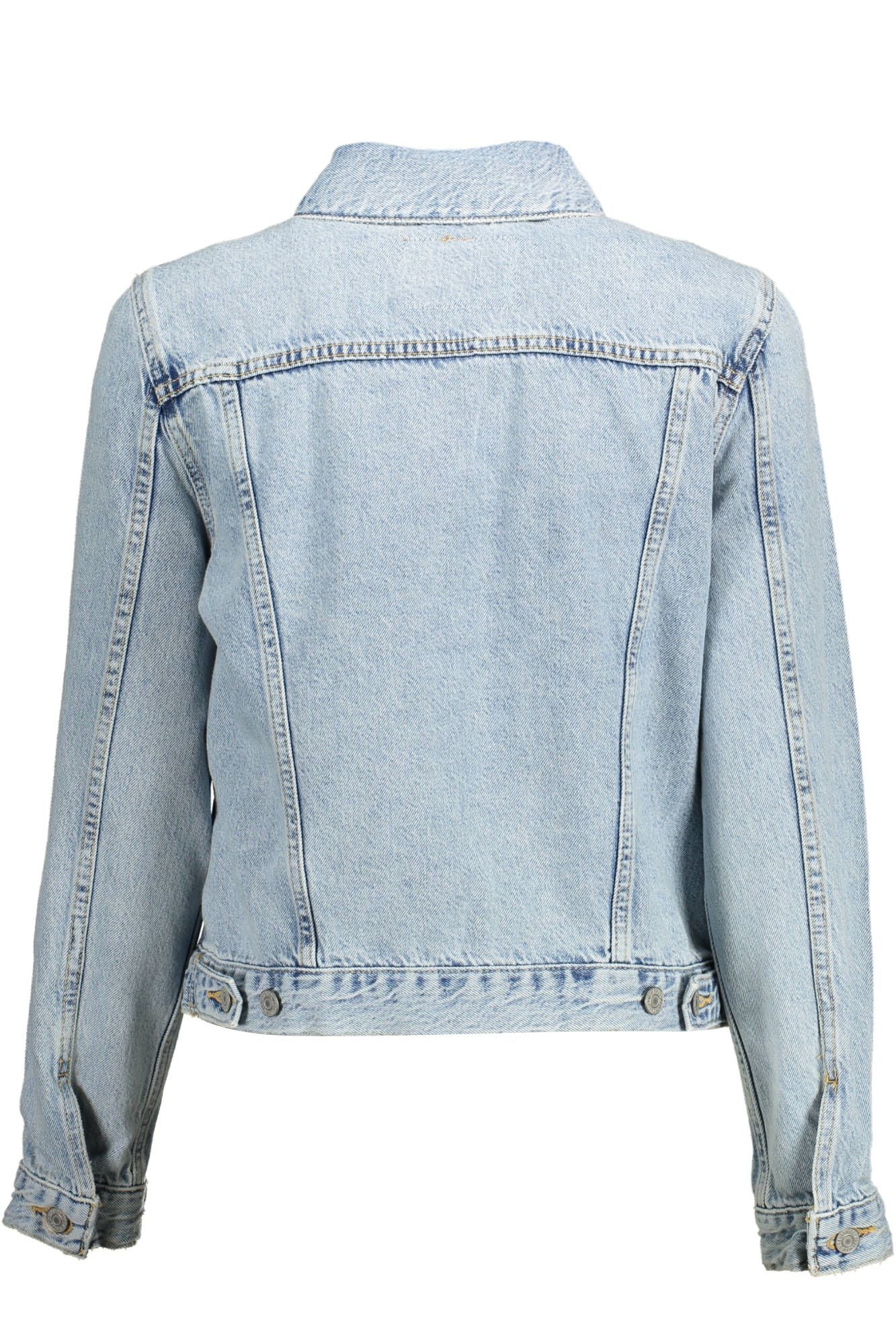 Levi's Light Blue Cotton Women's Jacket