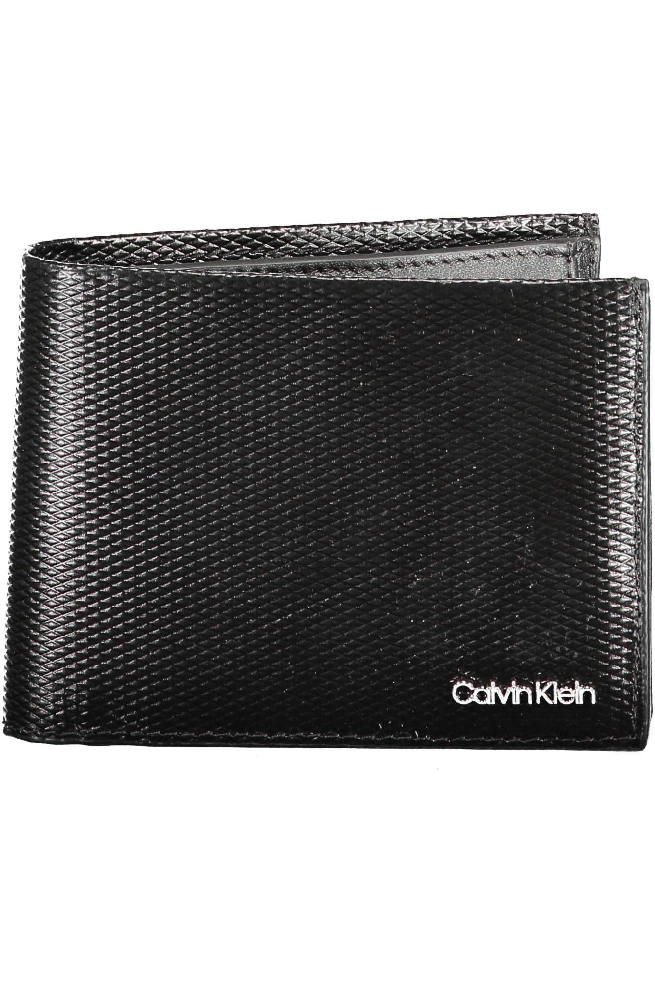 Calvin Klein Black Leather Men's Wallet