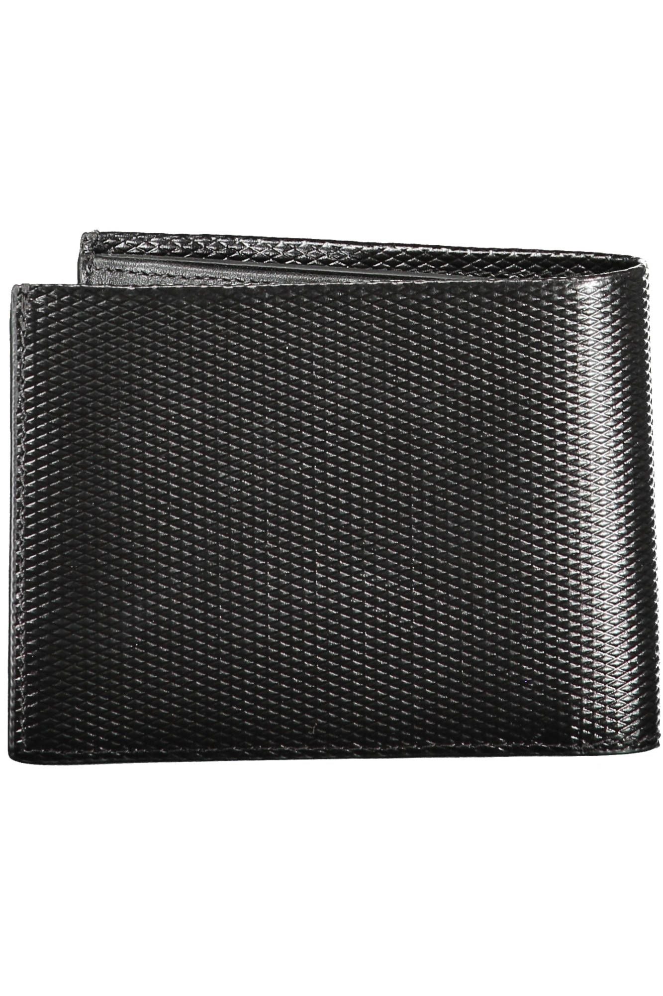 Calvin Klein Black Leather Men's Wallet