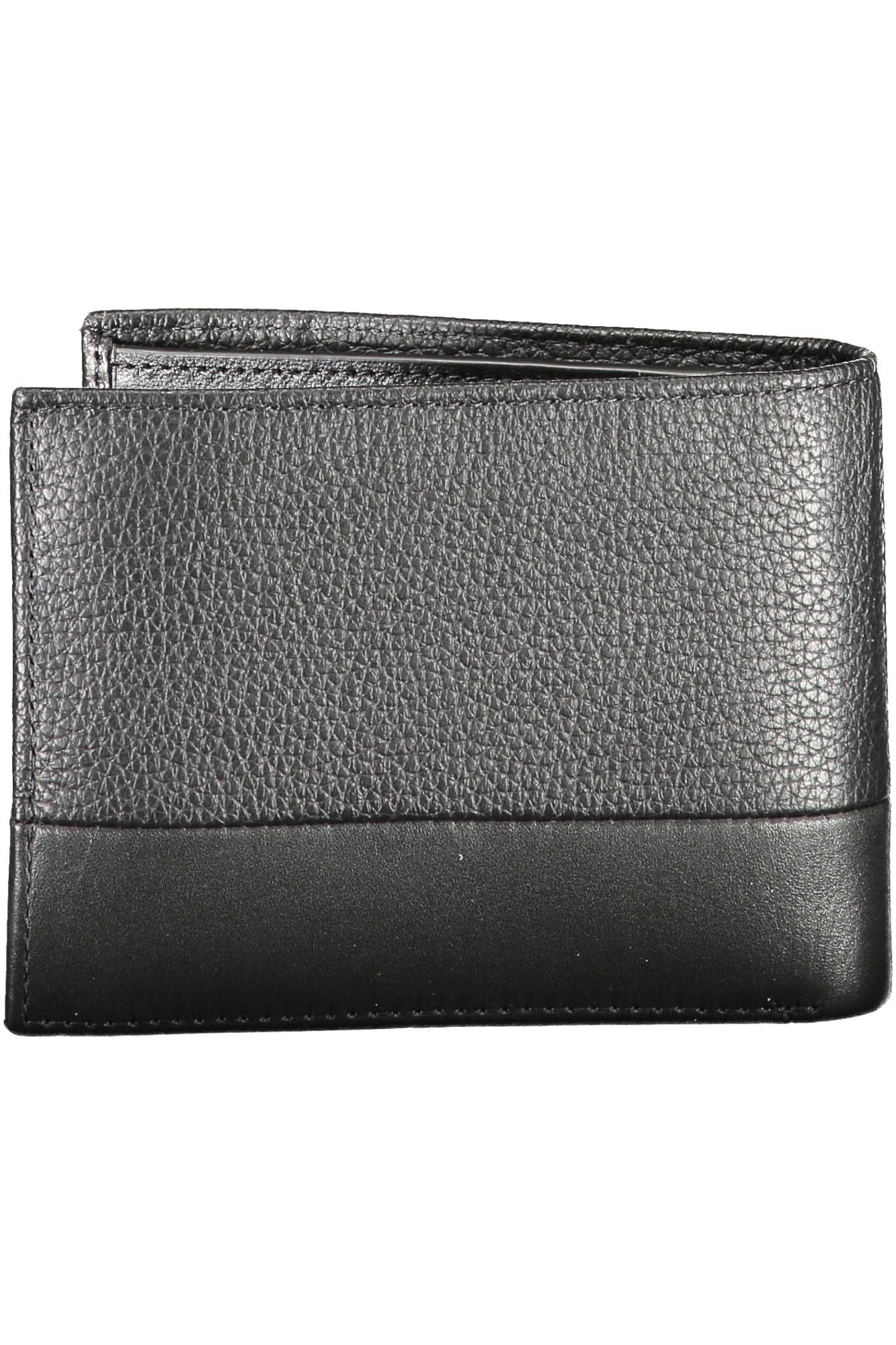 Calvin Klein Black Leather Men's Wallet