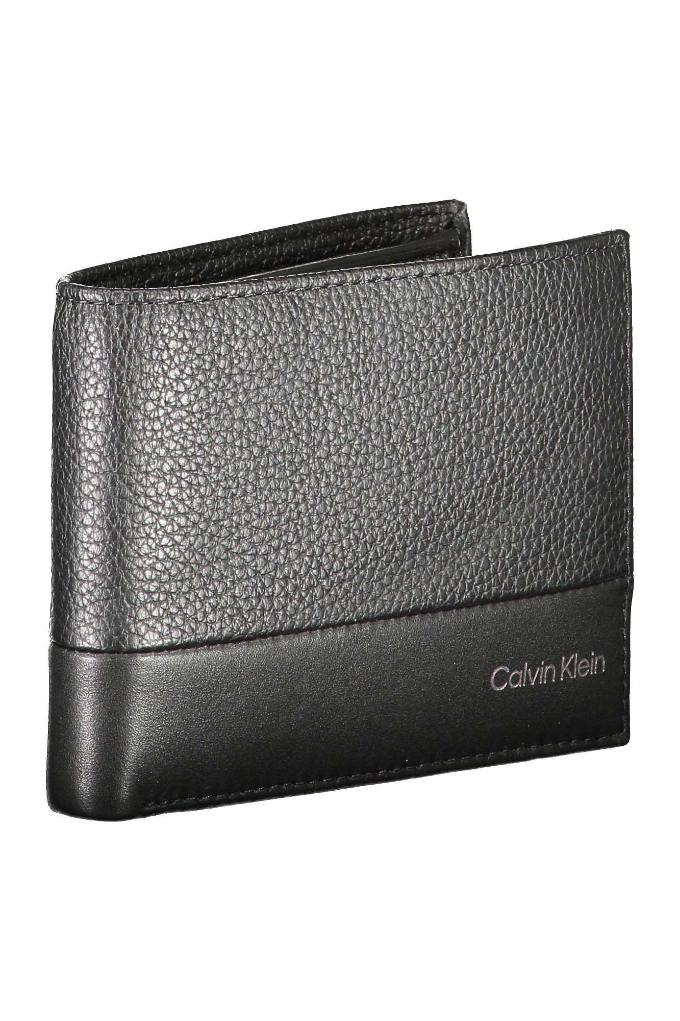 Calvin Klein Black Leather Men's Wallet