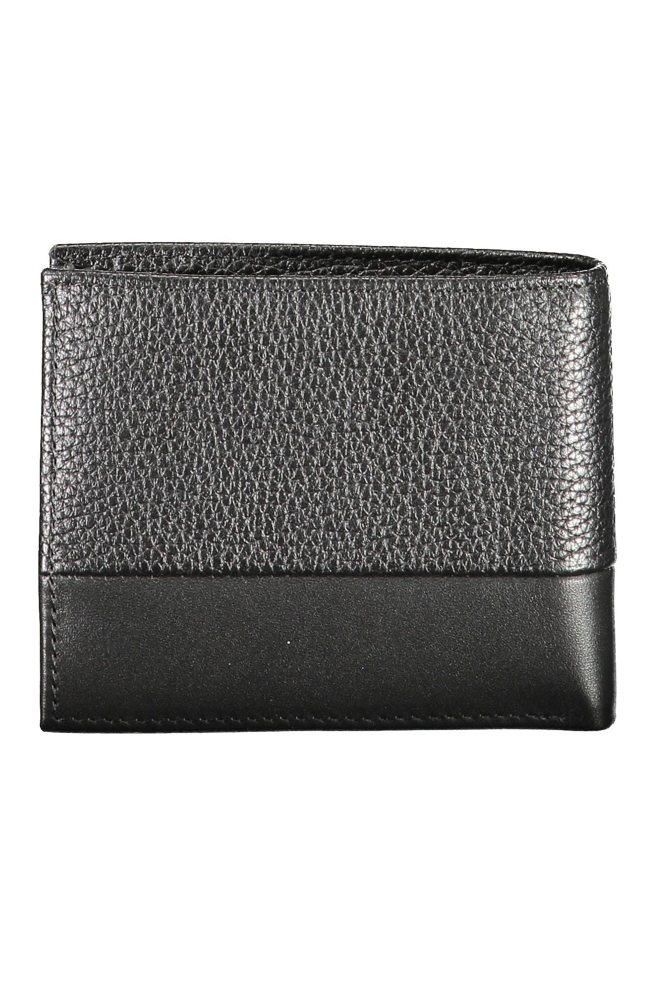 Calvin Klein Black Leather Men's Wallet