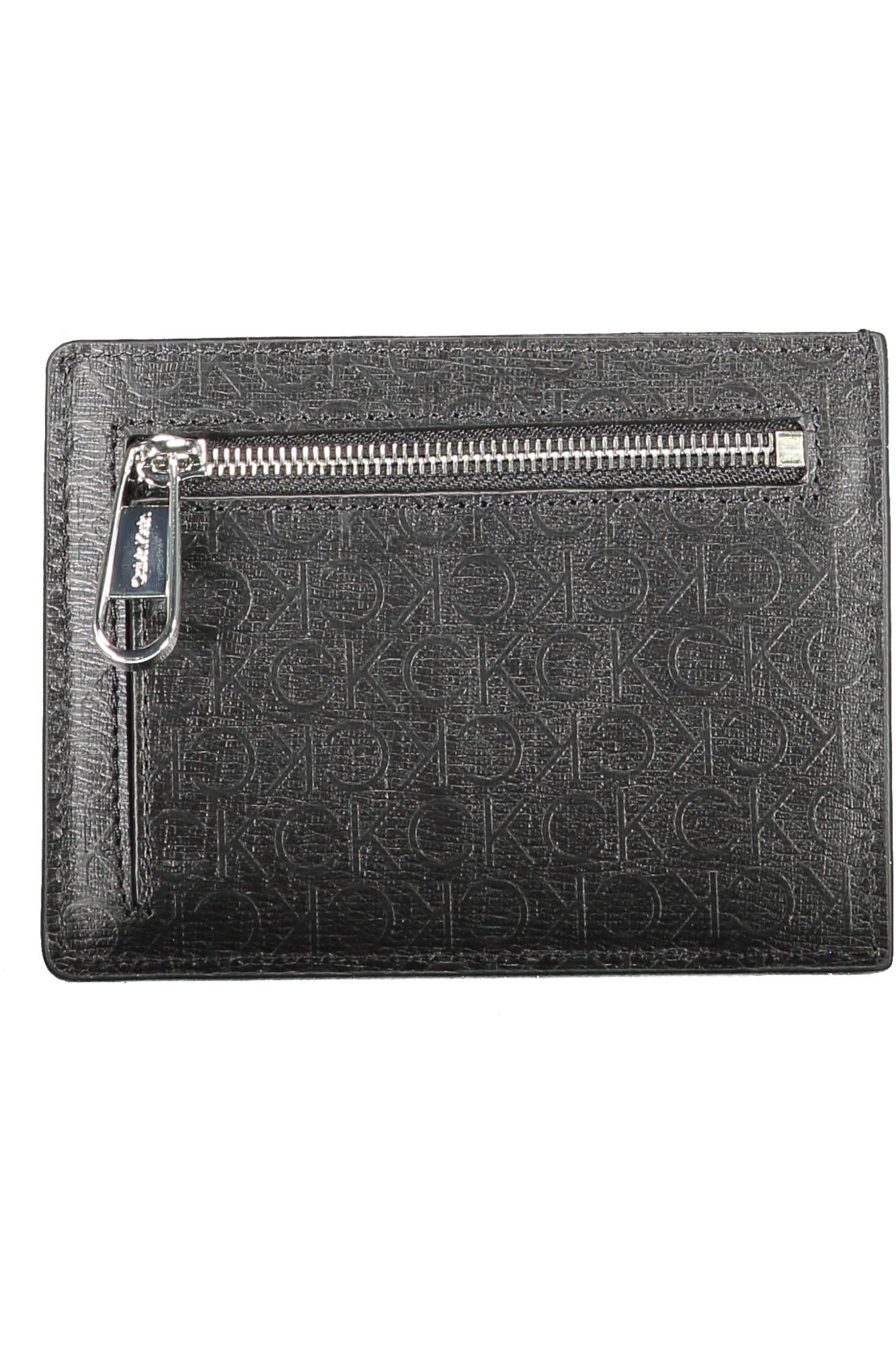 Calvin Klein Black Polyester Men's Wallet