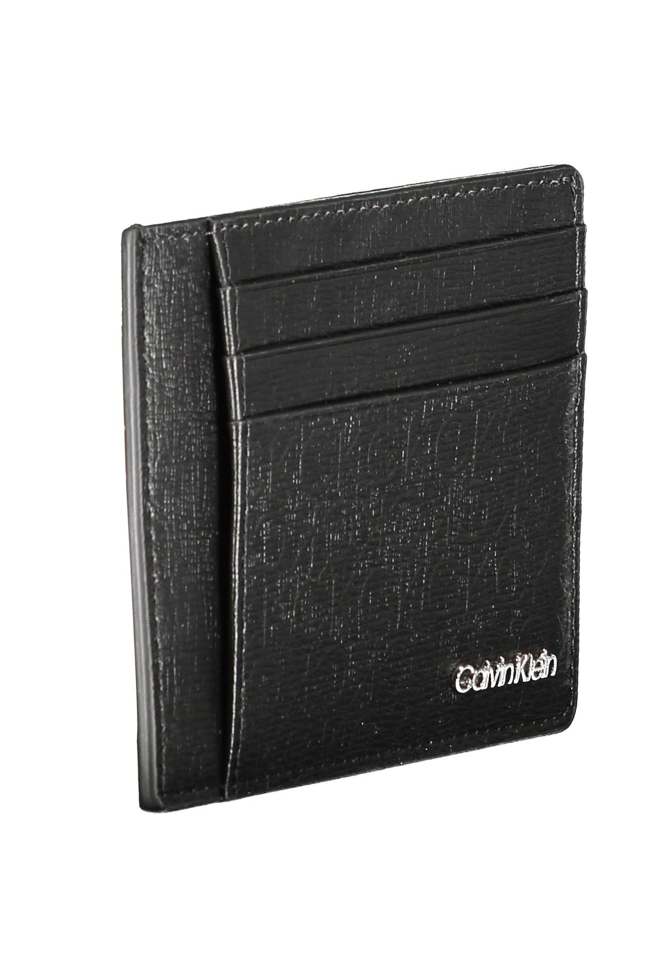 Calvin Klein Black Polyester Men's Wallet