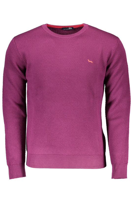 Harmont &amp; Blaine Purple Wool Sweater for Men