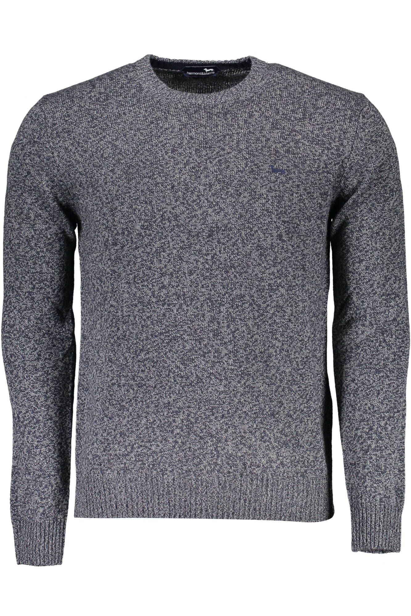 Harmont &amp; Blaine Blue Wool Sweater for Men