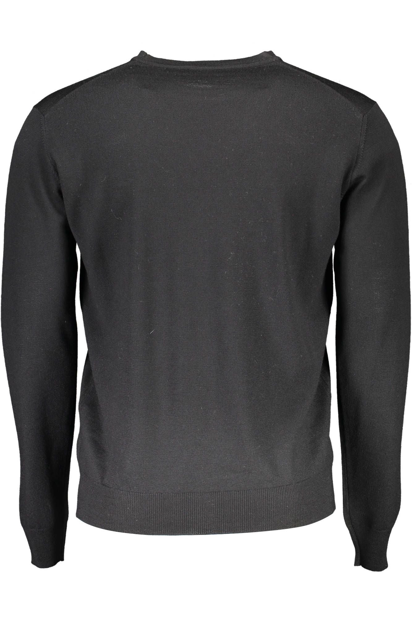 Harmont &amp; Blaine Black Wool Sweater for Men