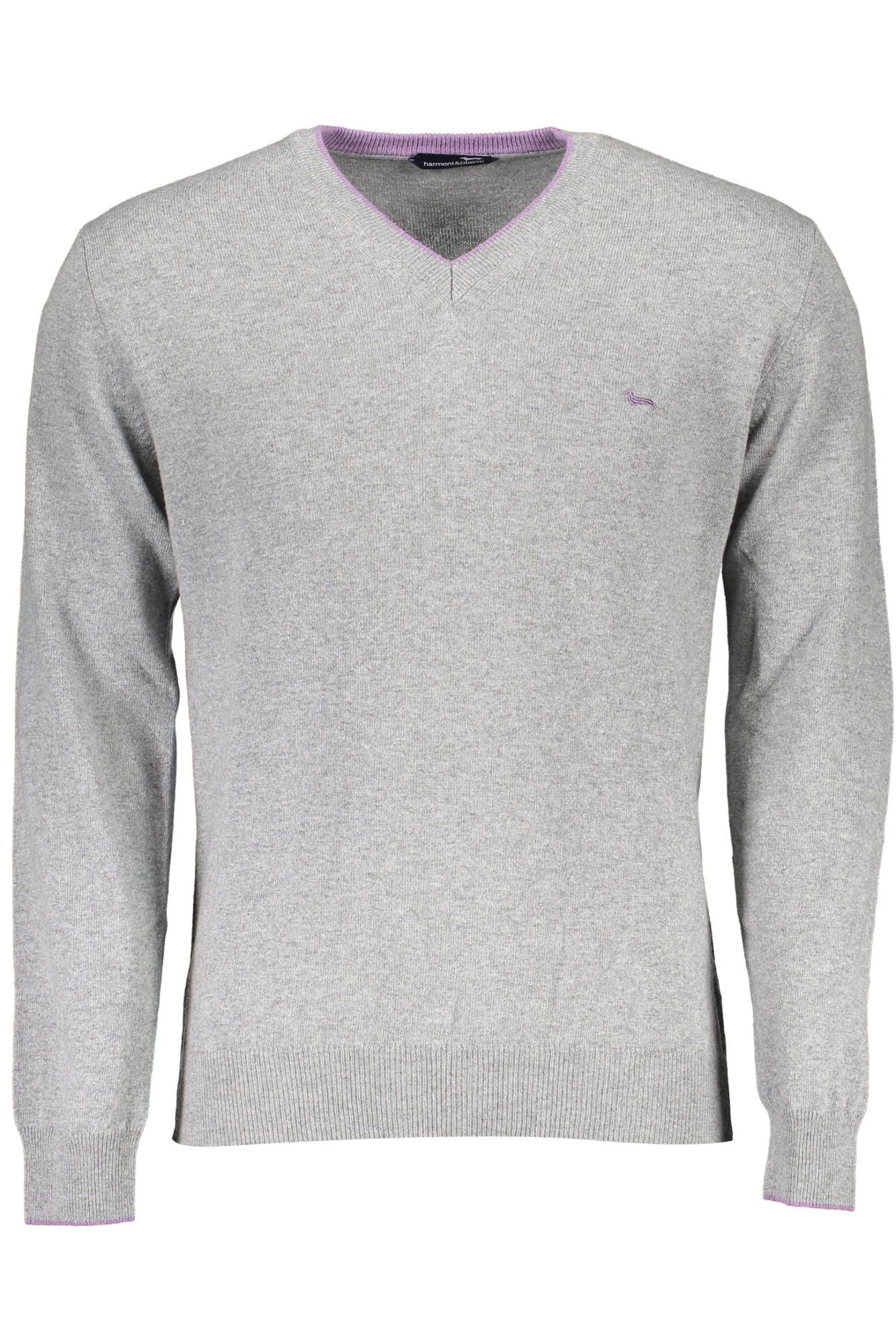 Harmont & Blaine Grauer Pullover aus Wolle für Männer