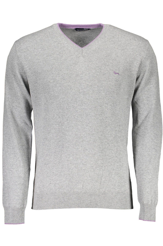 Harmont &amp; Blaine Grey Wool Sweater for Men