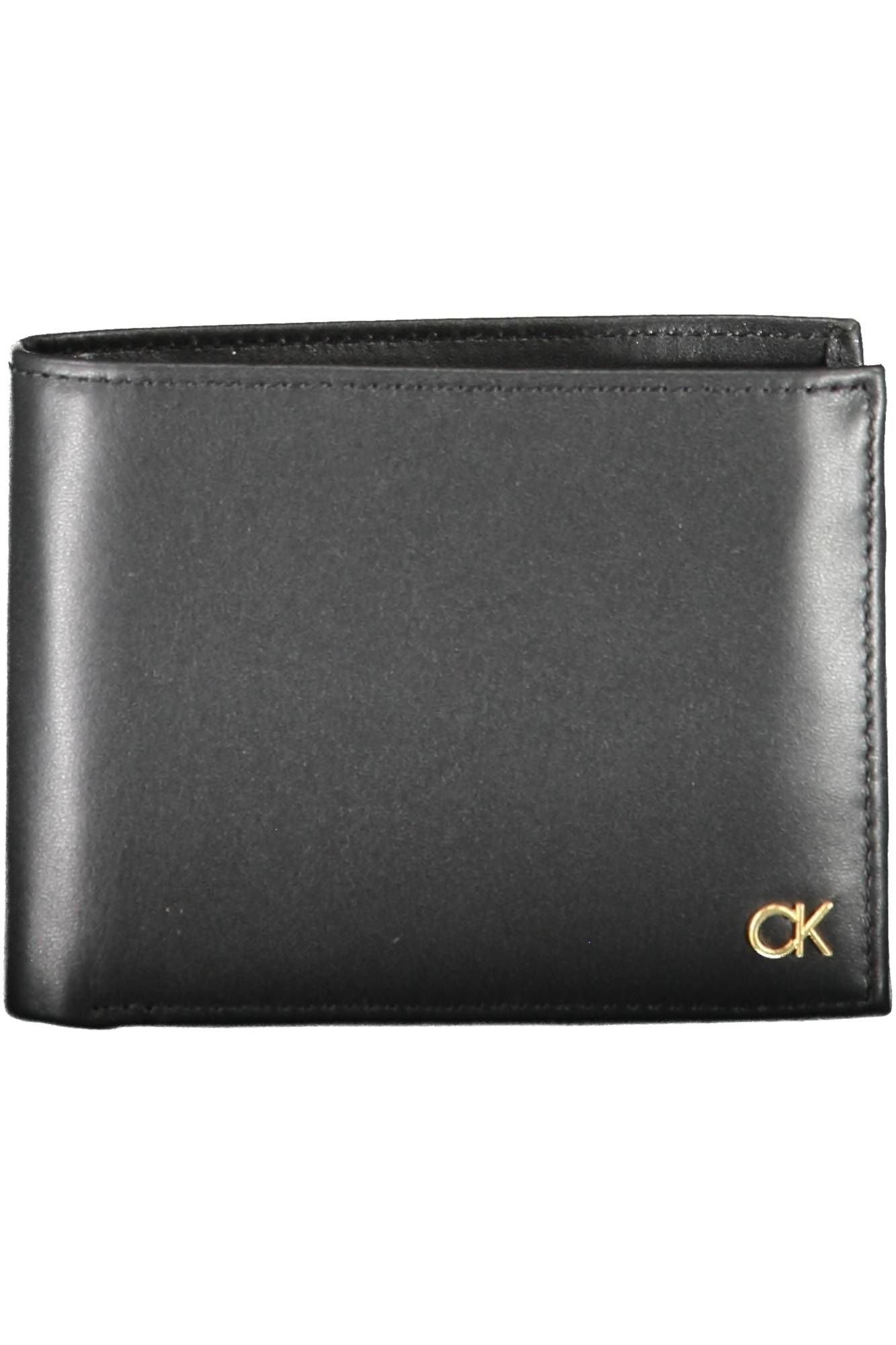 Calvin Klein Black Leather Men's Wallet