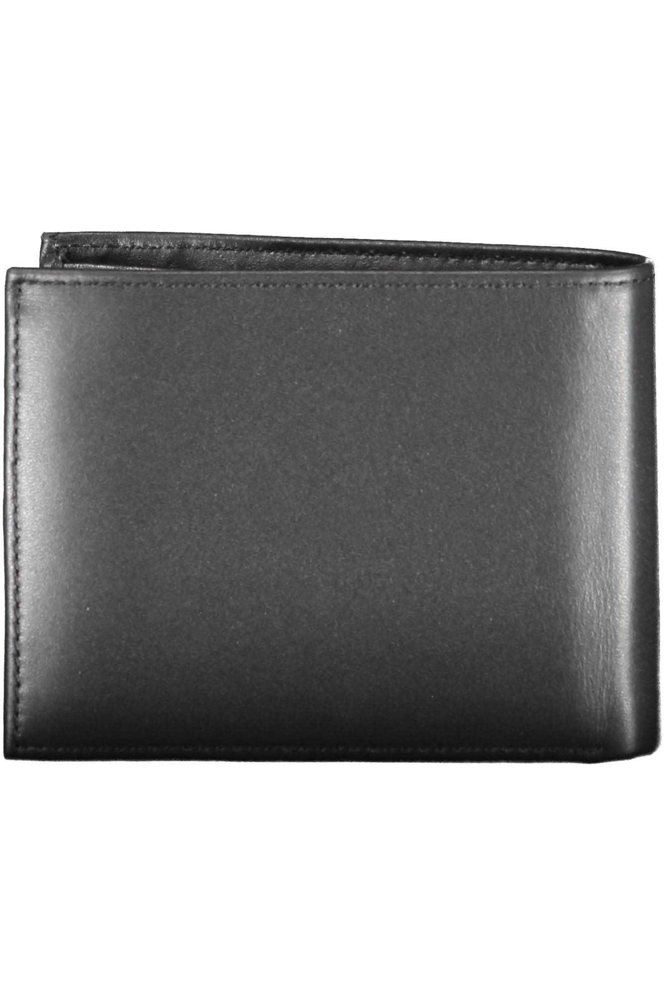 Calvin Klein Black Leather Men's Wallet