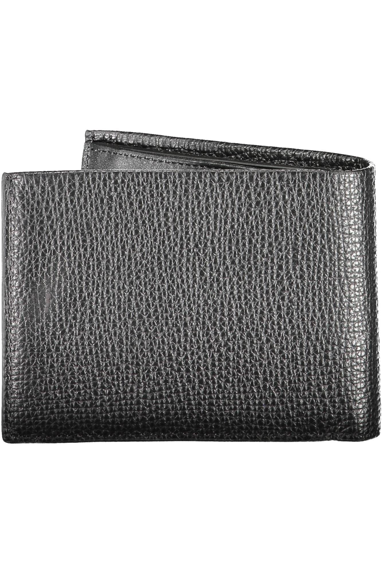 Calvin Klein Black Leather Men's Wallet