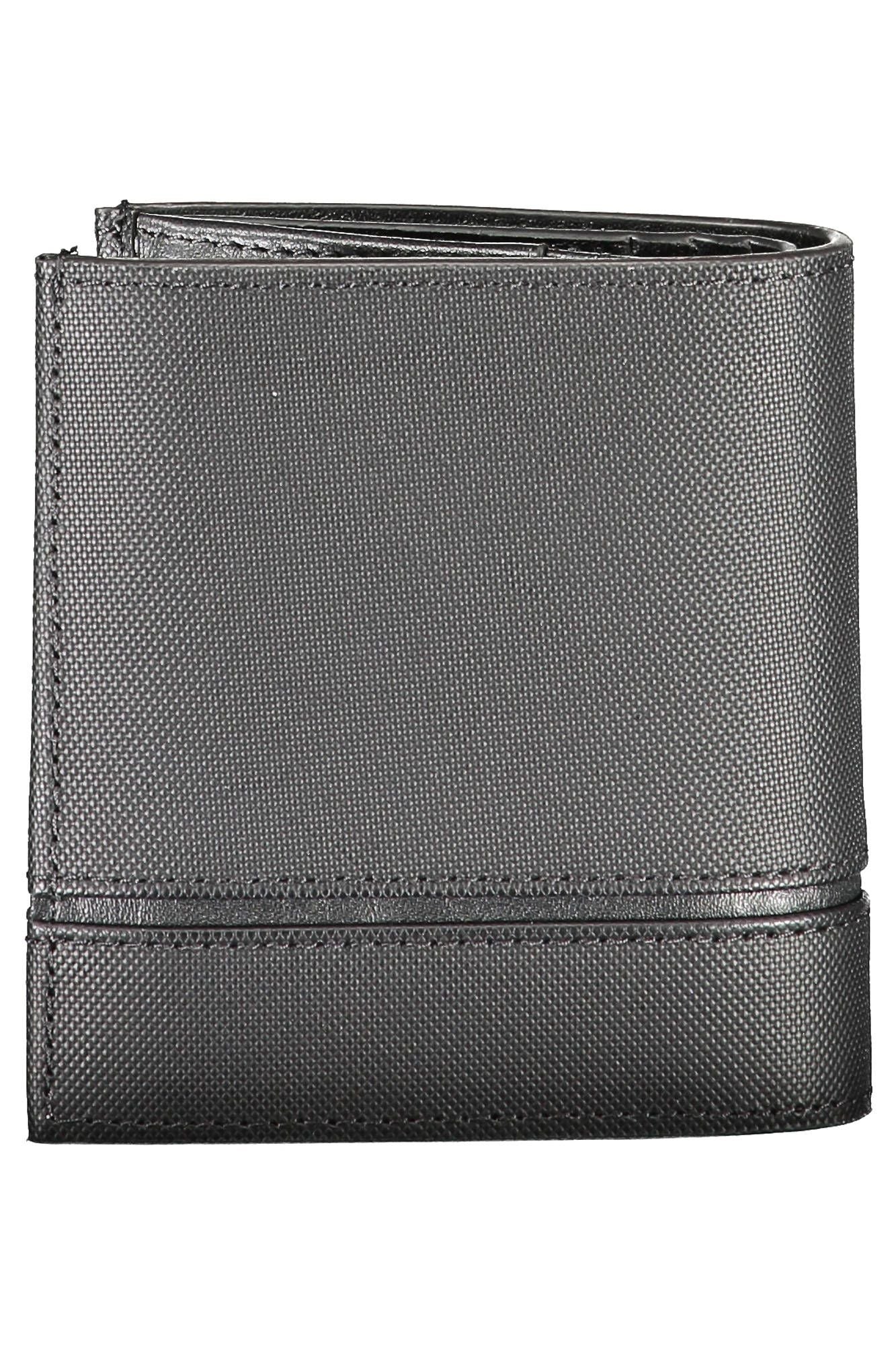 Calvin Klein Black Leather Men's Wallet