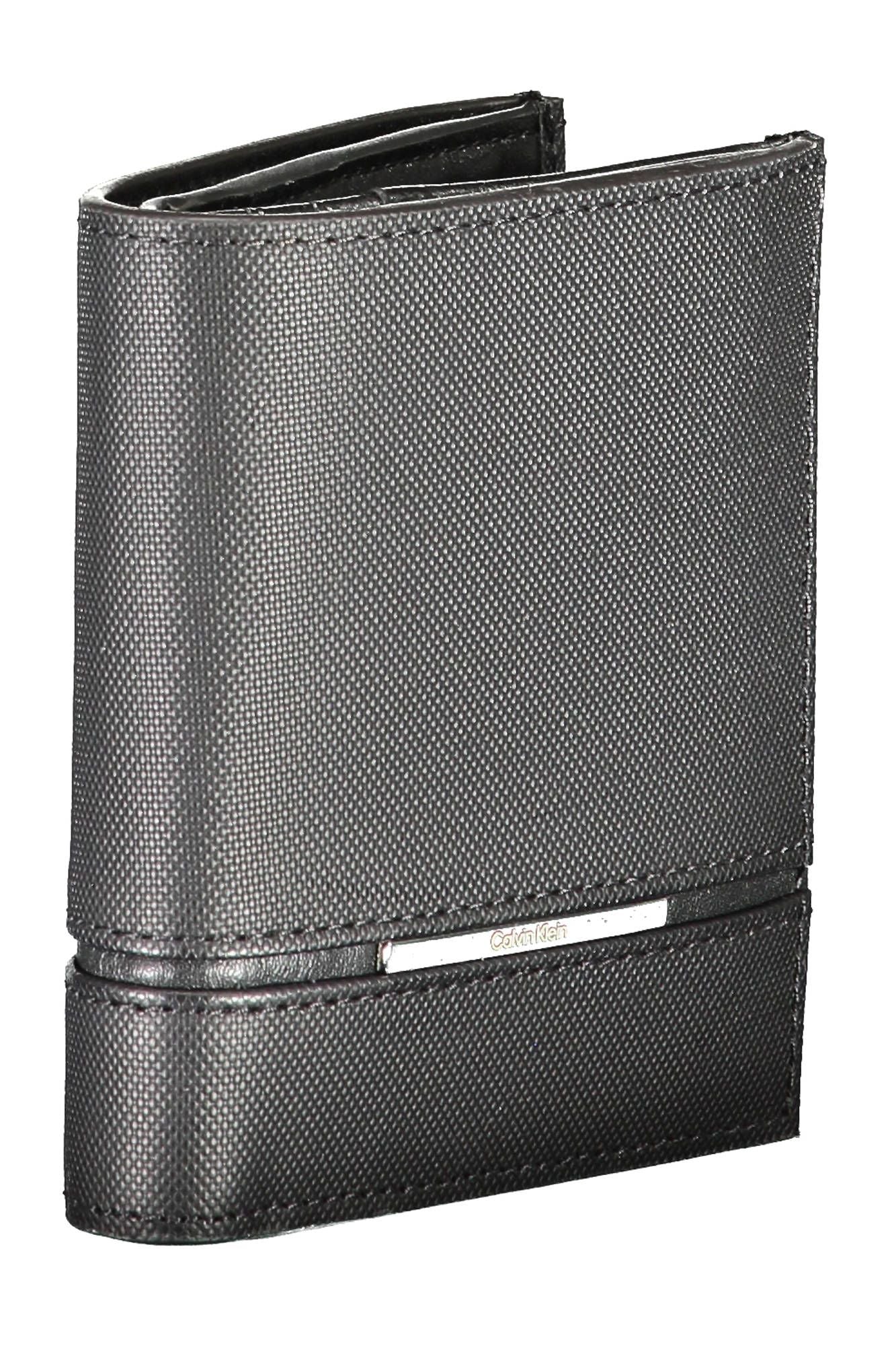 Calvin Klein Black Leather Men's Wallet