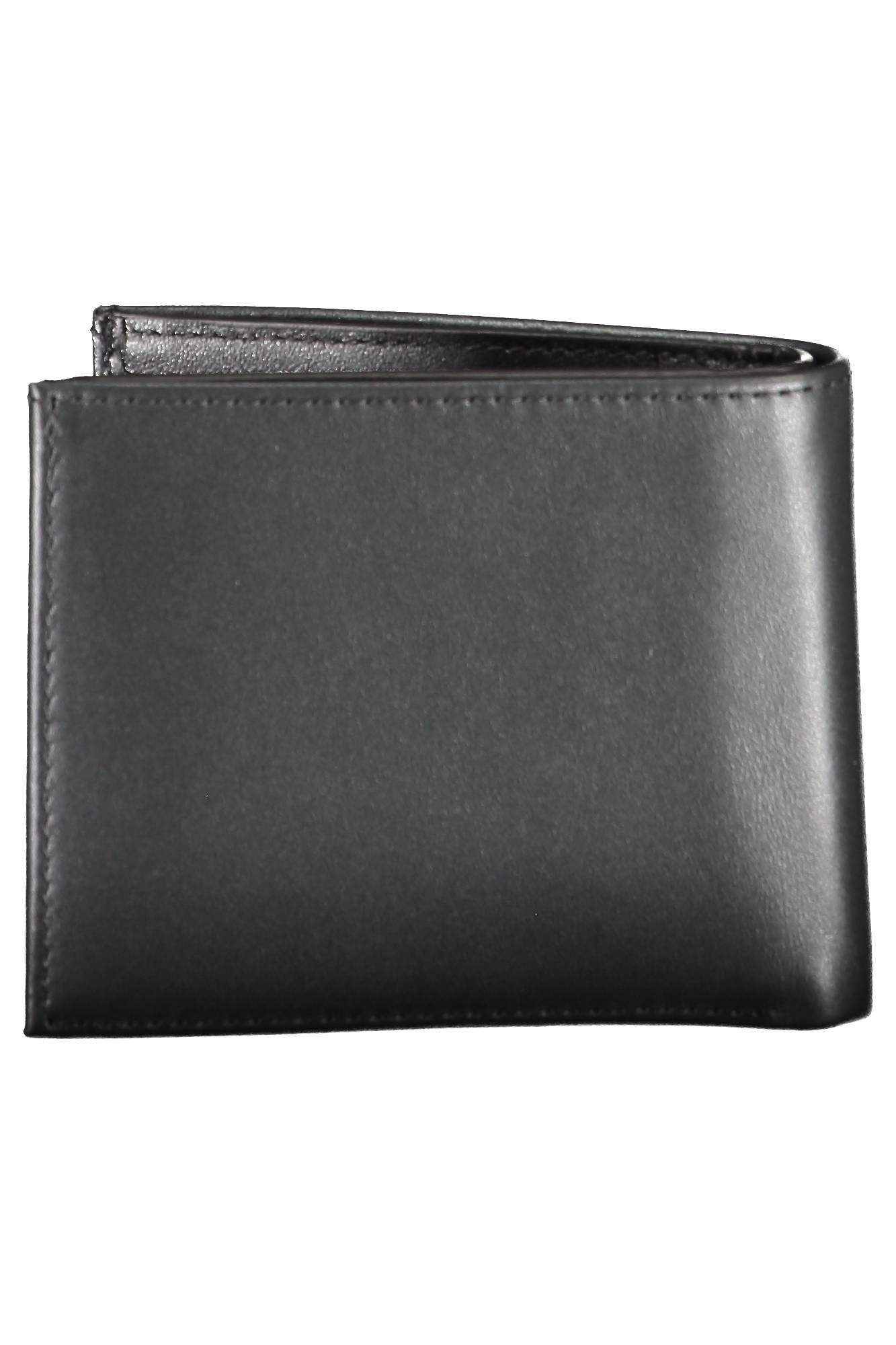 Calvin Klein Black Leather Men's Wallet