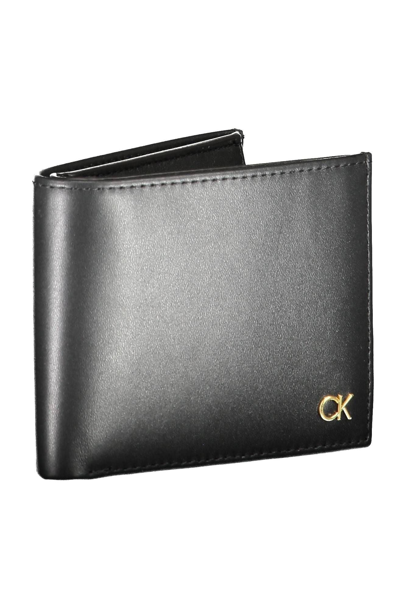 Calvin Klein Black Leather Men's Wallet