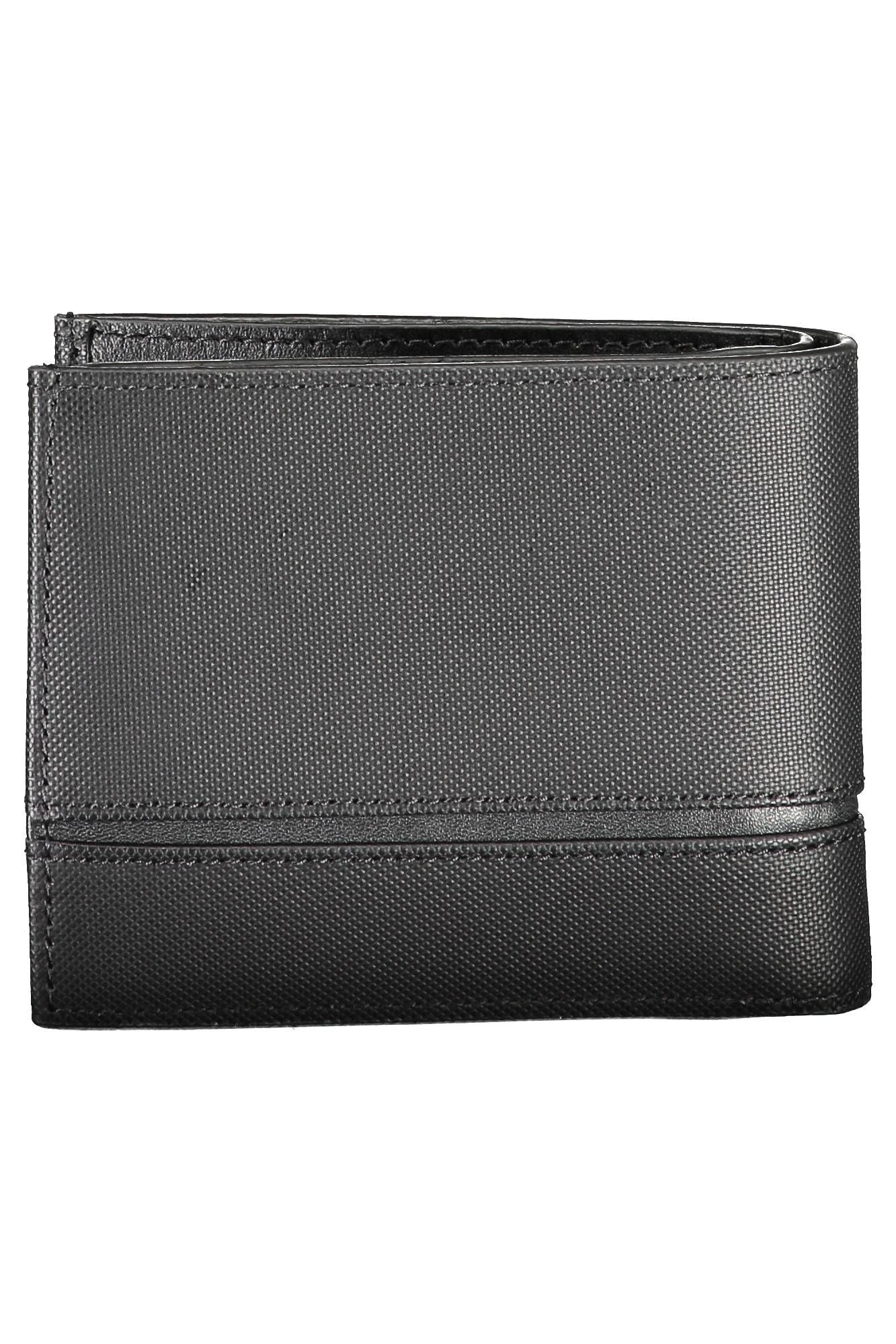 Calvin Klein Black Leather Men's Wallet