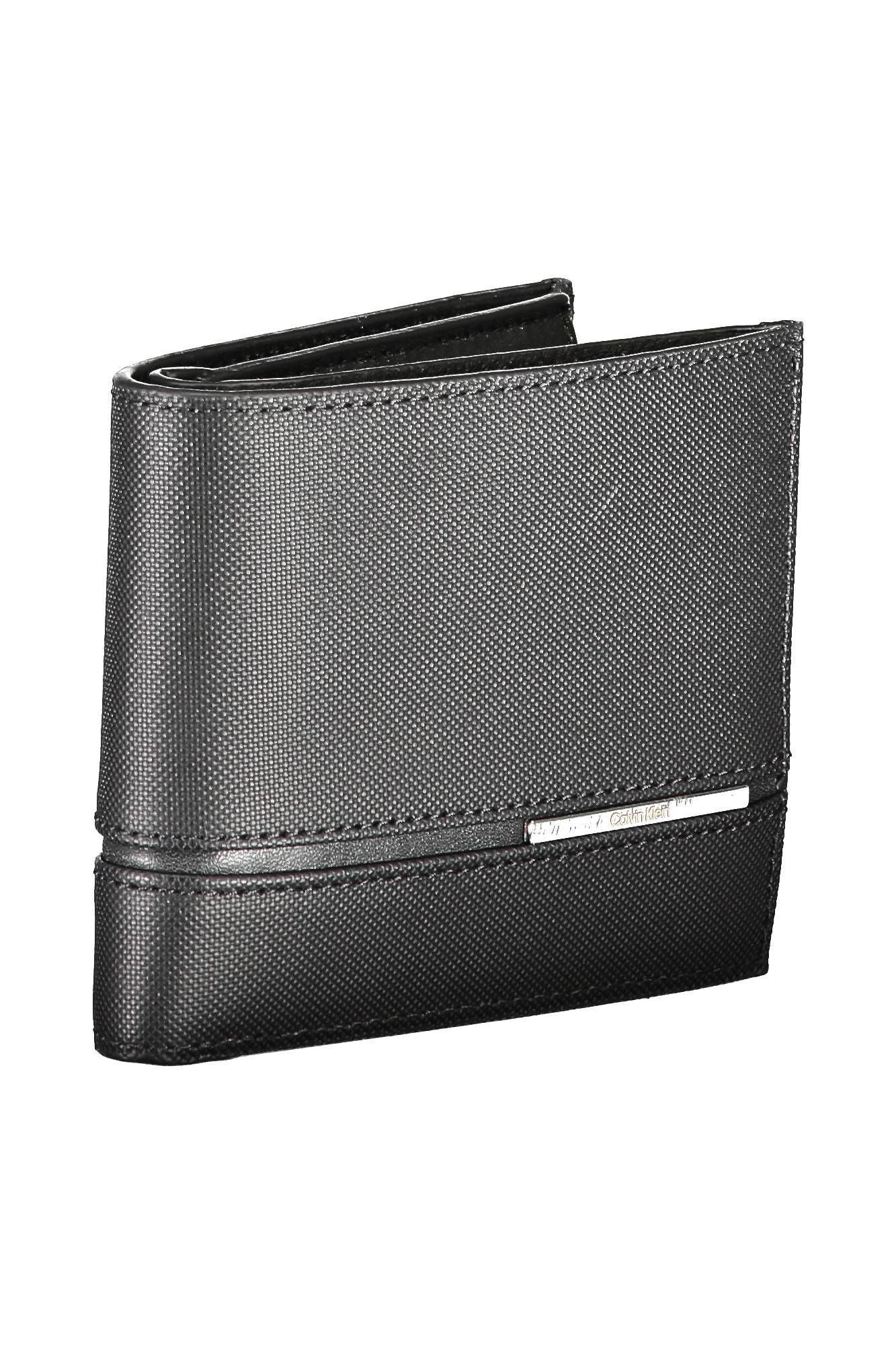 Calvin Klein Black Leather Men's Wallet