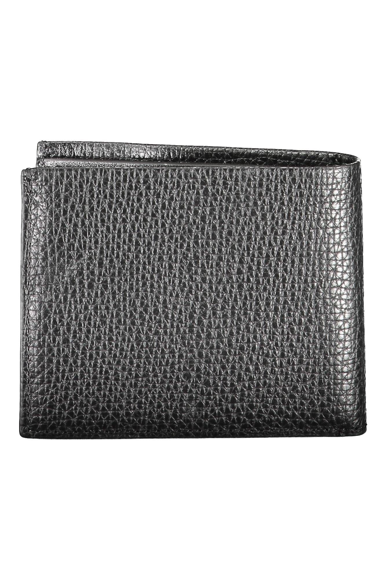 Calvin Klein Black Leather Men's Wallet