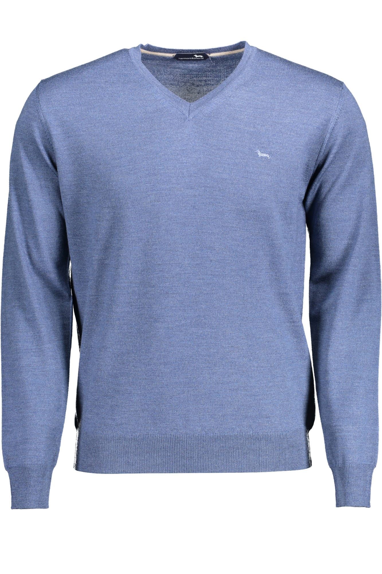 Harmont &amp; Blaine Blue Wool Sweater for Men