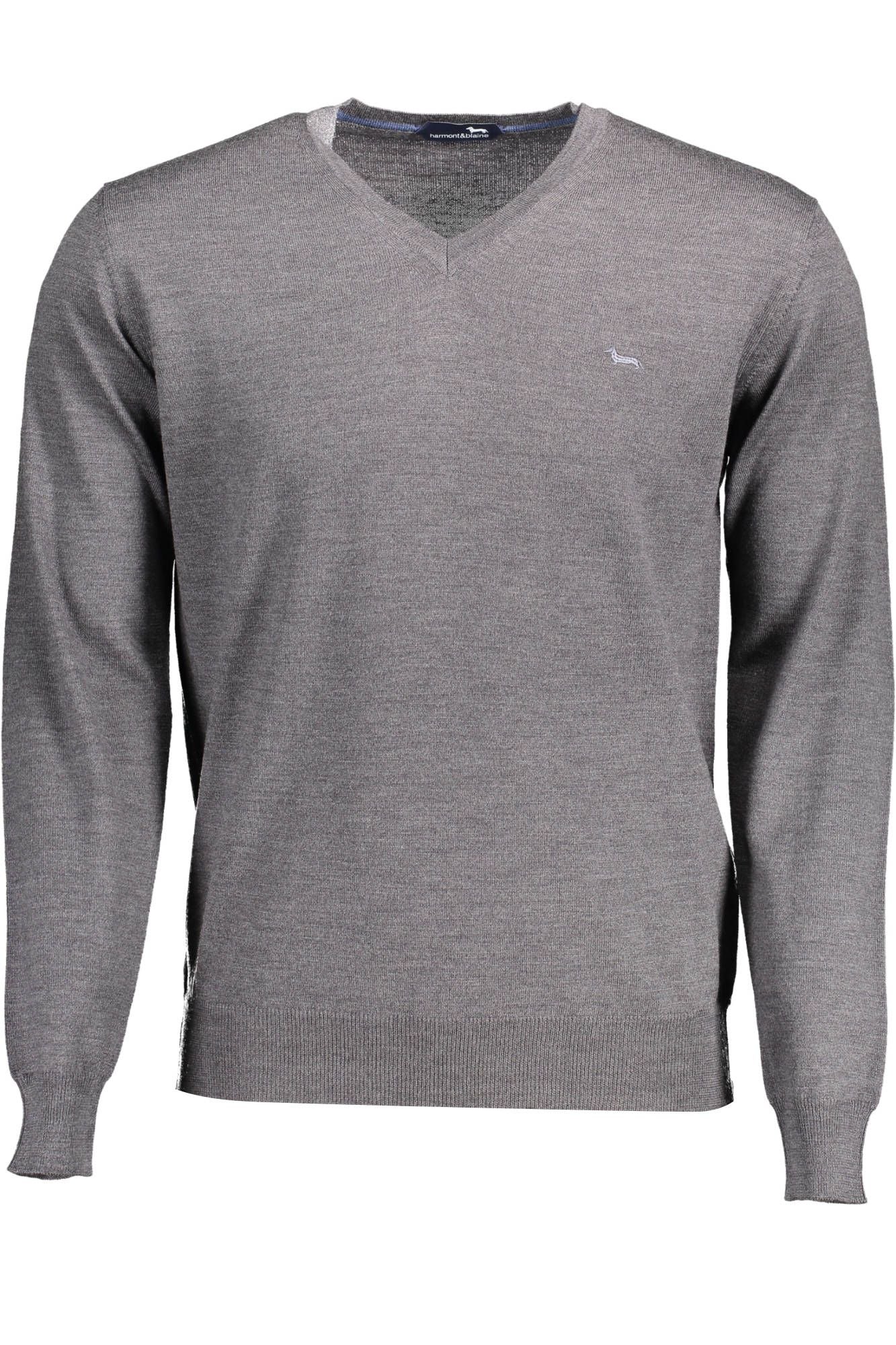 Harmont &amp; Blaine Grey Wool Sweater for Men