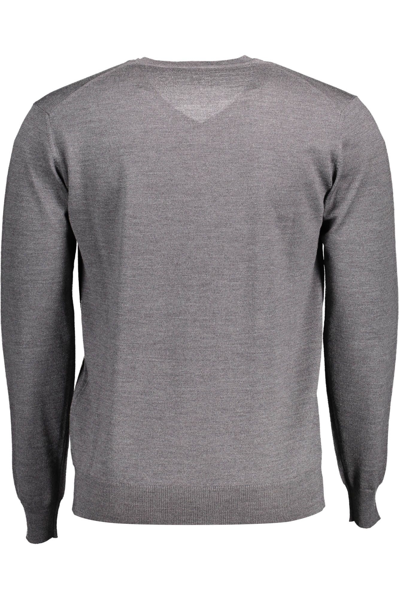 Harmont &amp; Blaine Grey Wool Sweater for Men