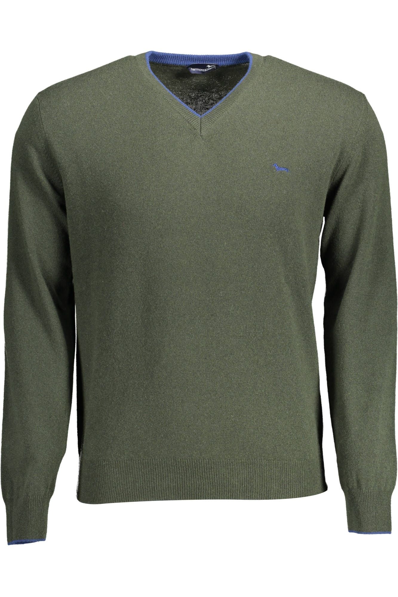 Harmont &amp; Blaine Green Wool Sweater for Men