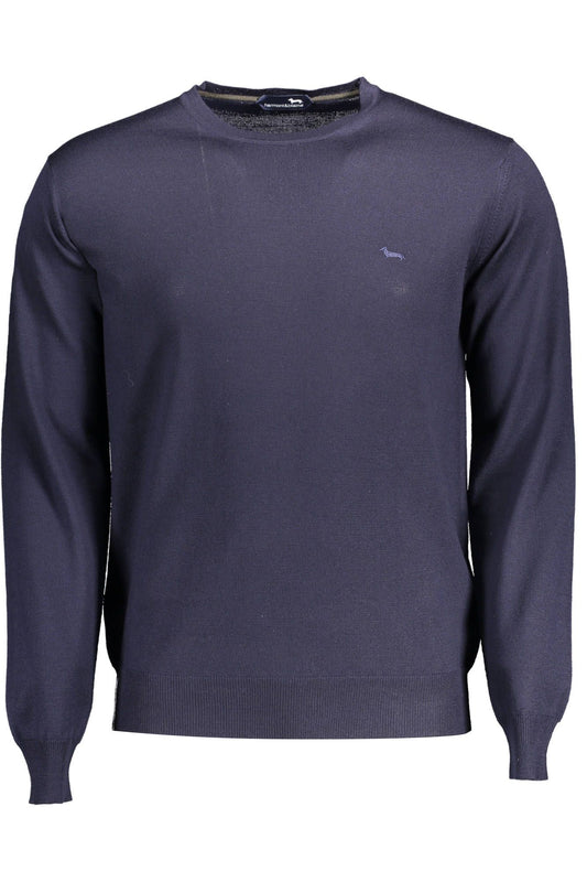 Harmont &amp; Blaine Blue Wool Sweater for Men