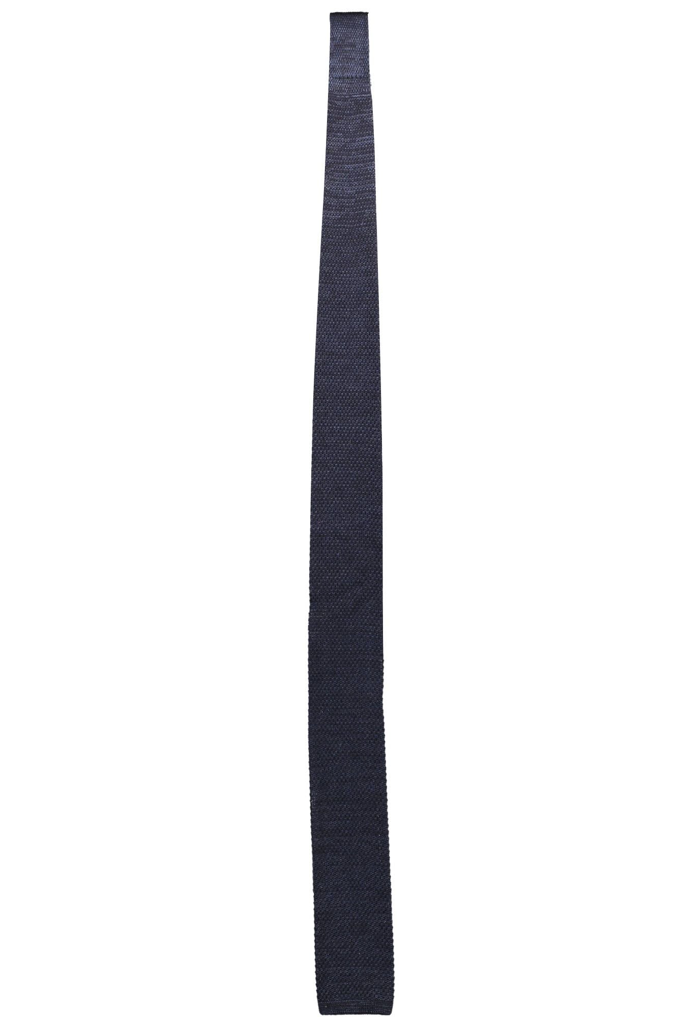 Gant blue wool tie for men