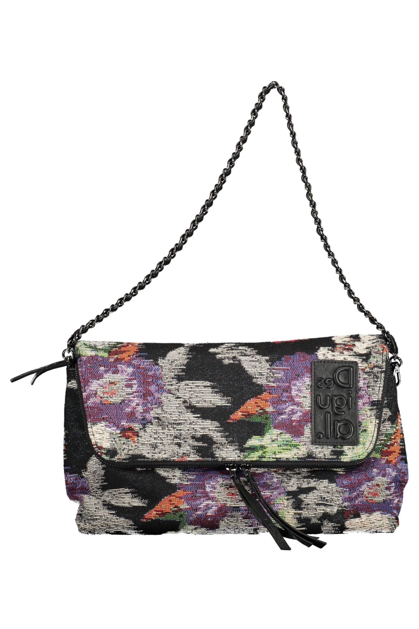 Desigual Schwarz Polyester Frauen Handtasche