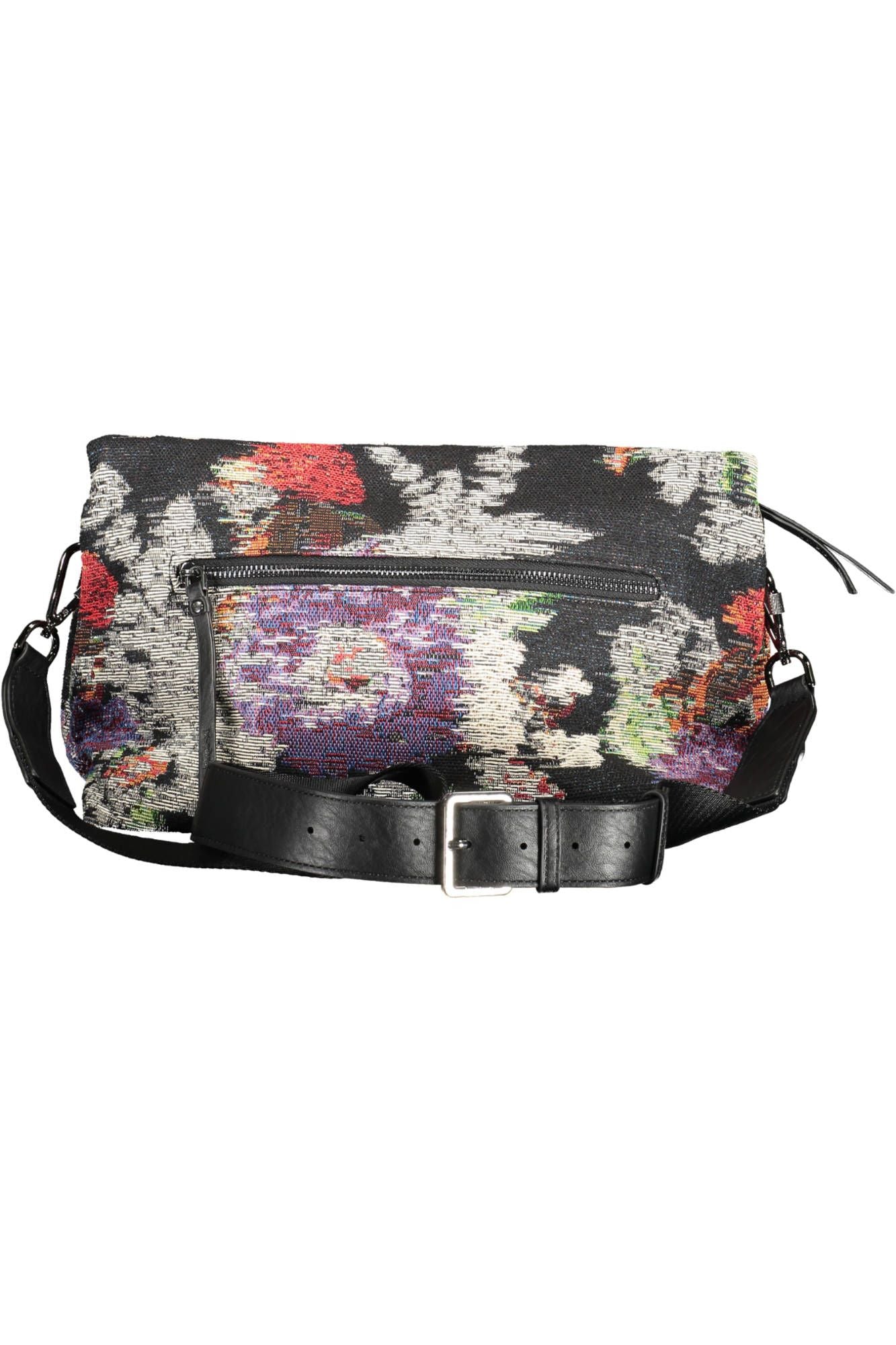 Desigual Schwarz Polyester Frauen Handtasche