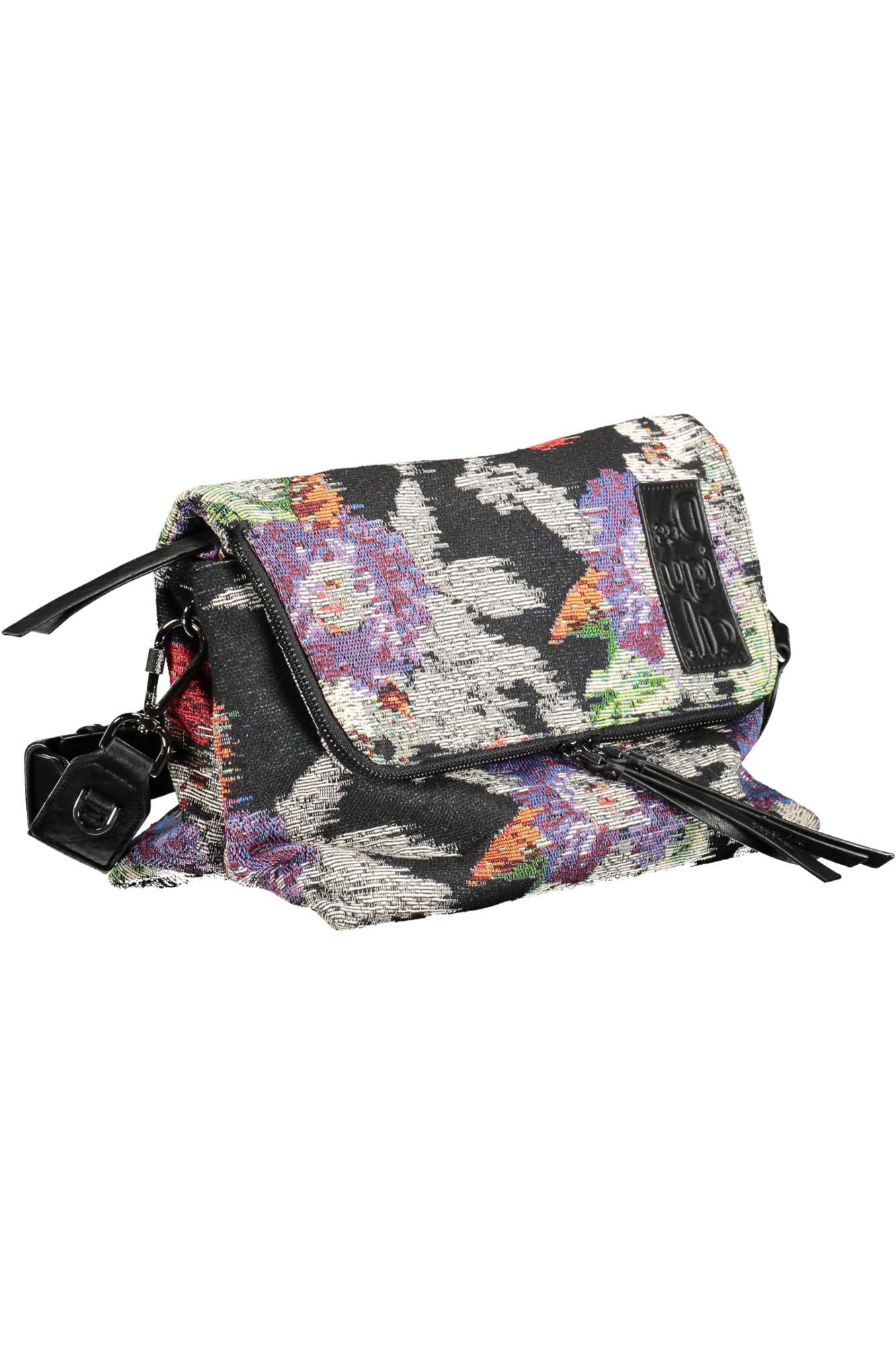 Desigual Schwarz Polyester Frauen Handtasche