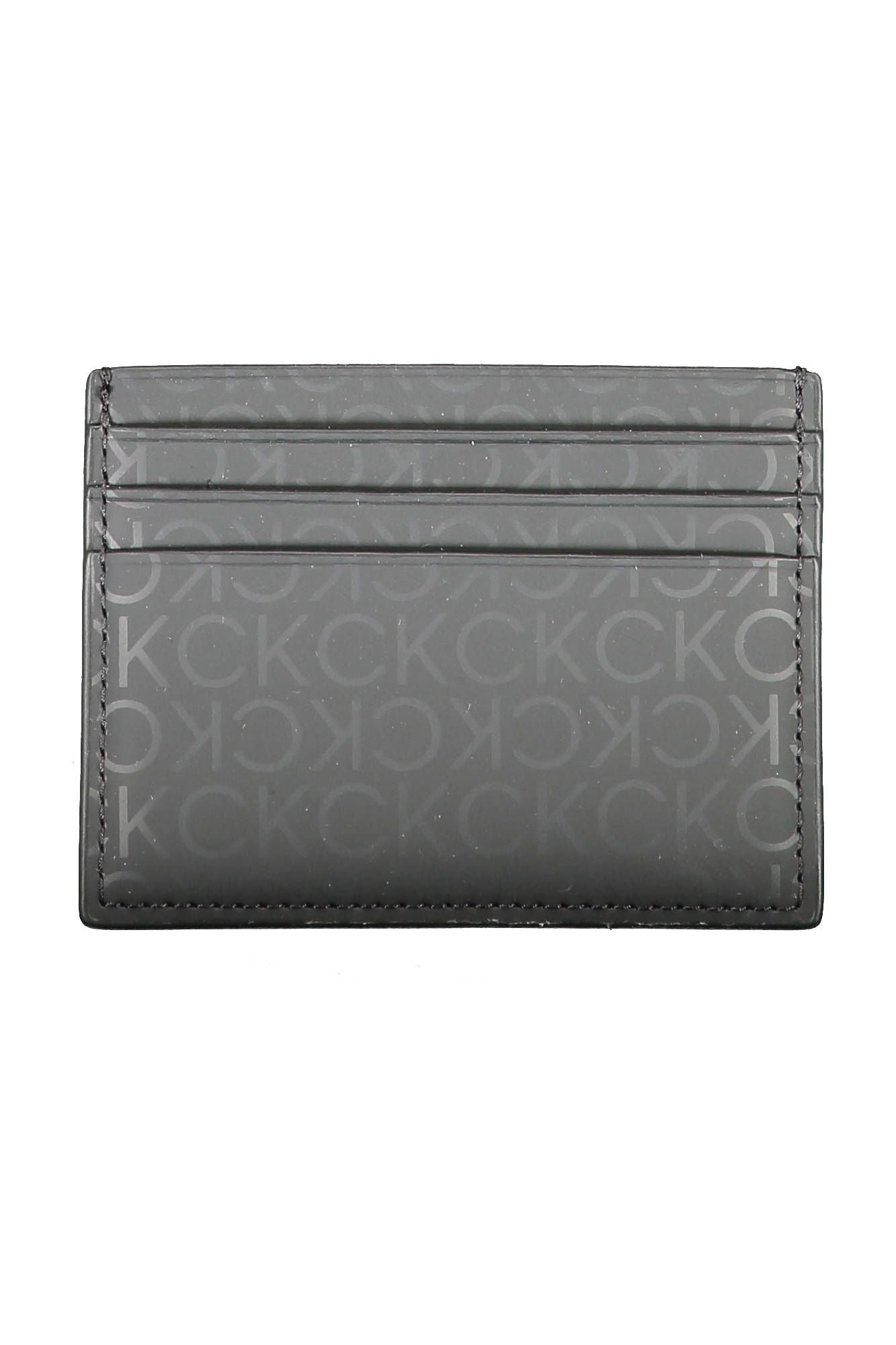 Calvin Klein Black Polyethylene Men's Wallet