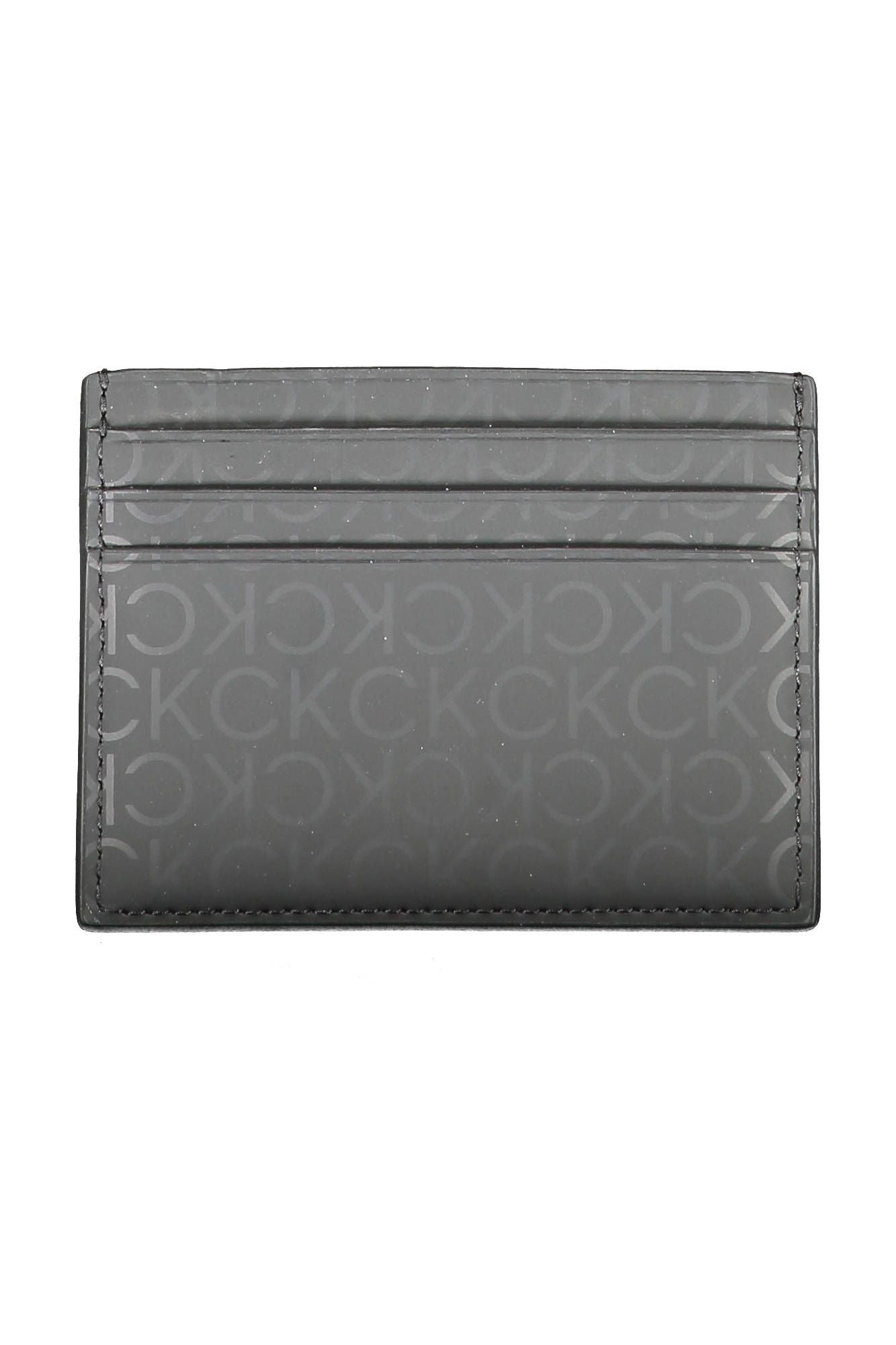 Calvin Klein Black Polyethylene Men's Wallet